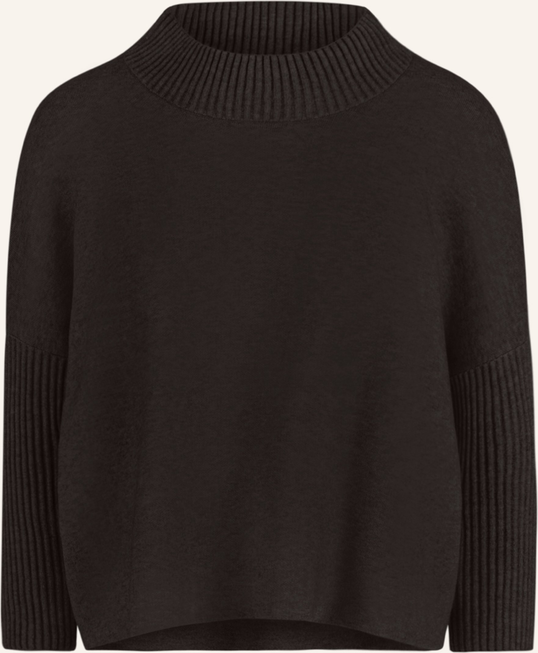 Apart Oversized Pullover schwarz