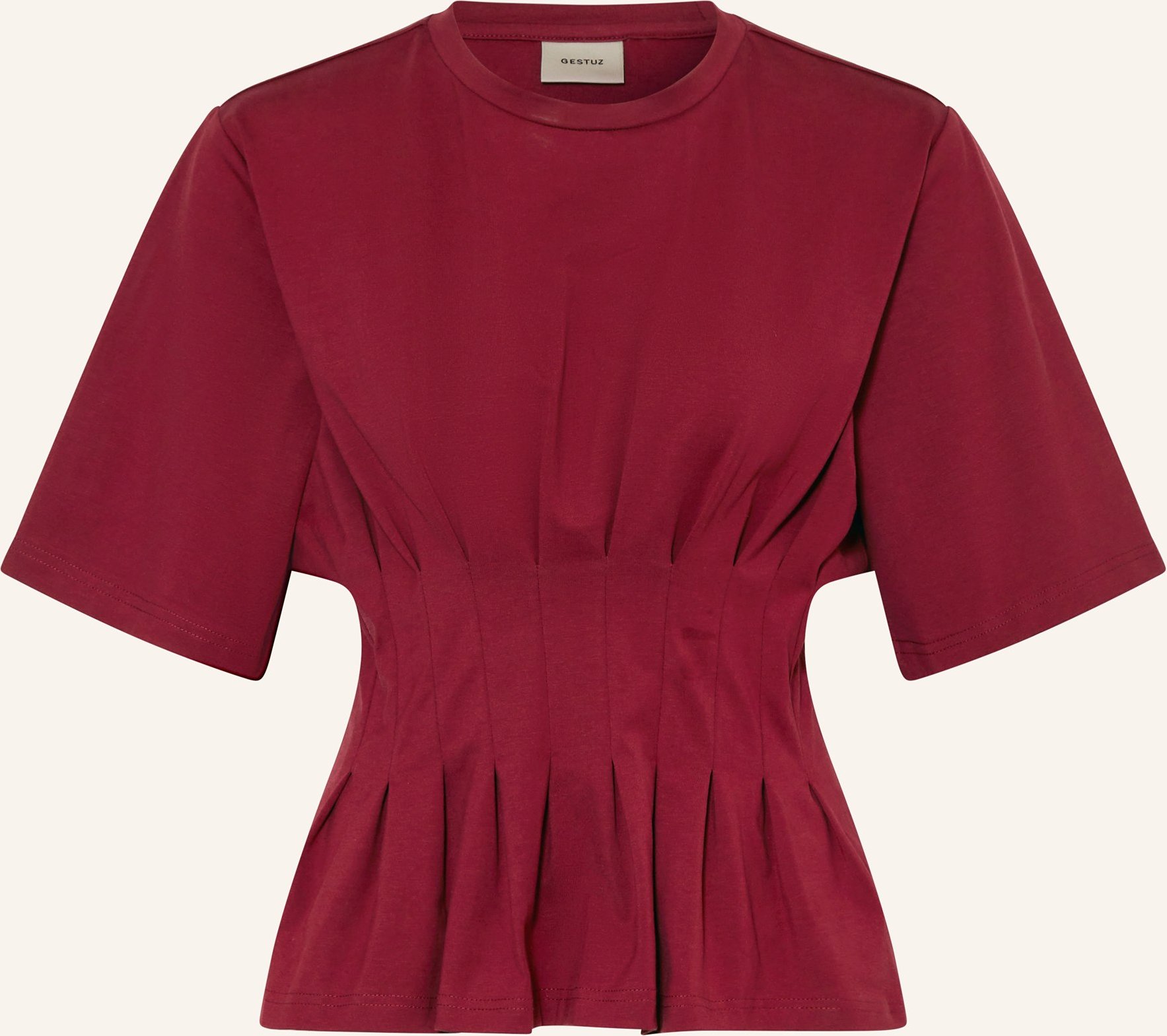 Gestuz Jerseykleid Gzinez rot