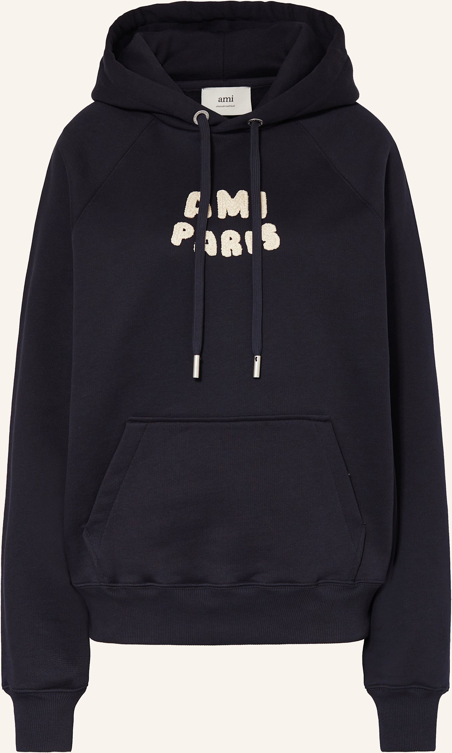 Ami Paris Hoodie blau