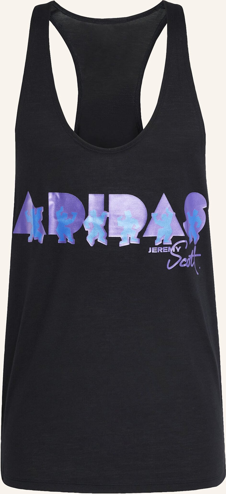 Adidas Adidas X Jeremy Scott Tanktop schwarz