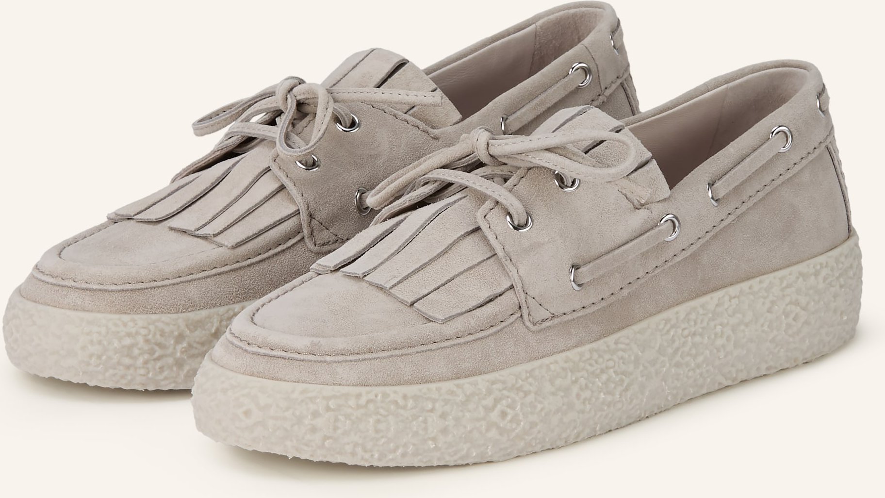 Kennel & Schmenger Bootsschuhe Pit grau