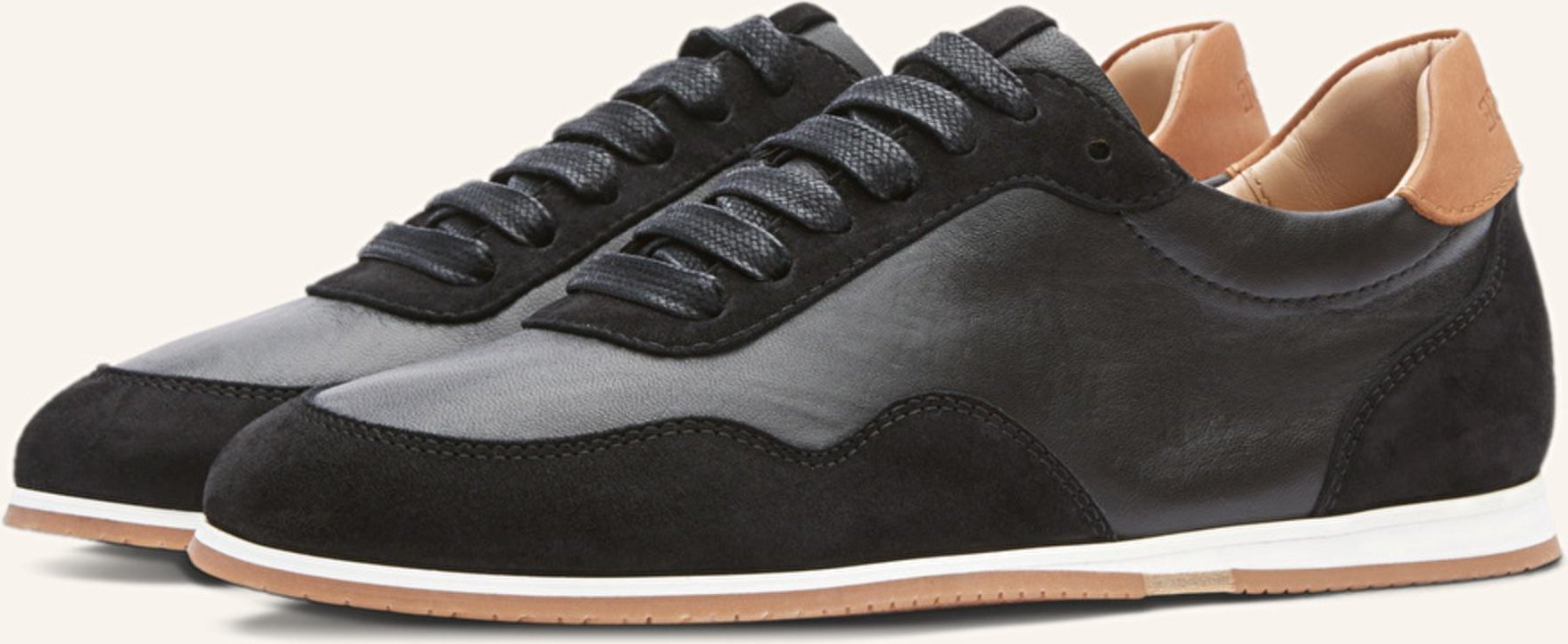 Lottusse Sneaker Mancor schwarz