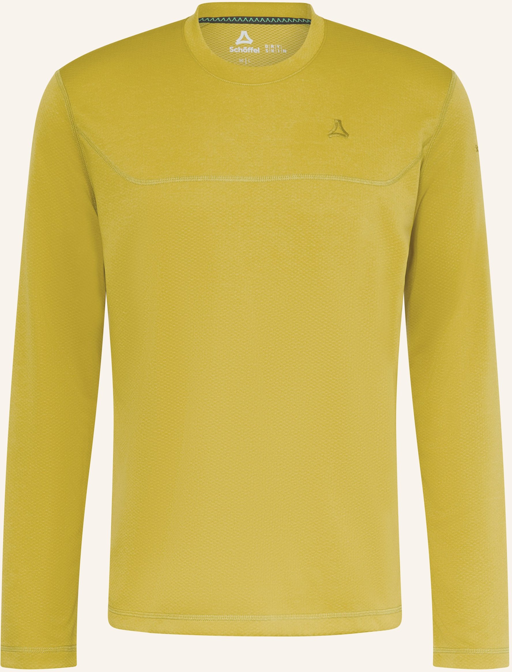 Schöffel Longsleeve Circ Smue gelb