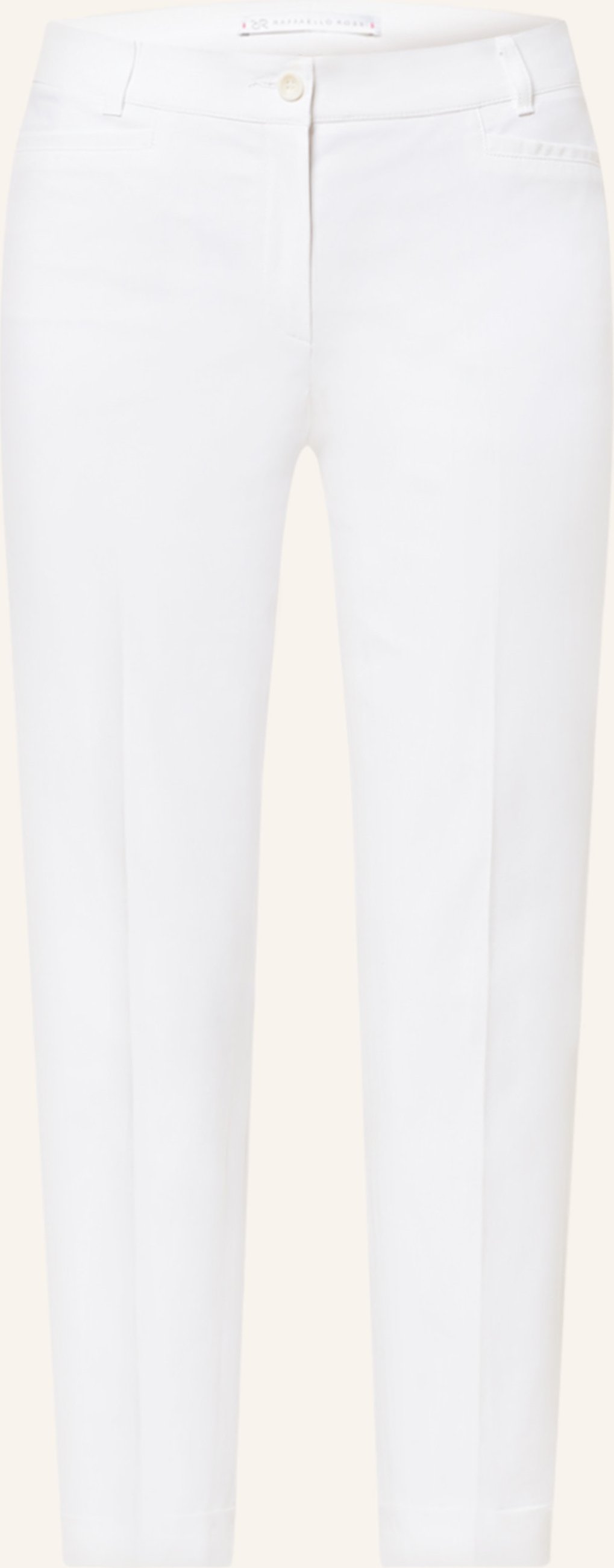 Raffaello Rossi 7/8-Hose Ute weiss