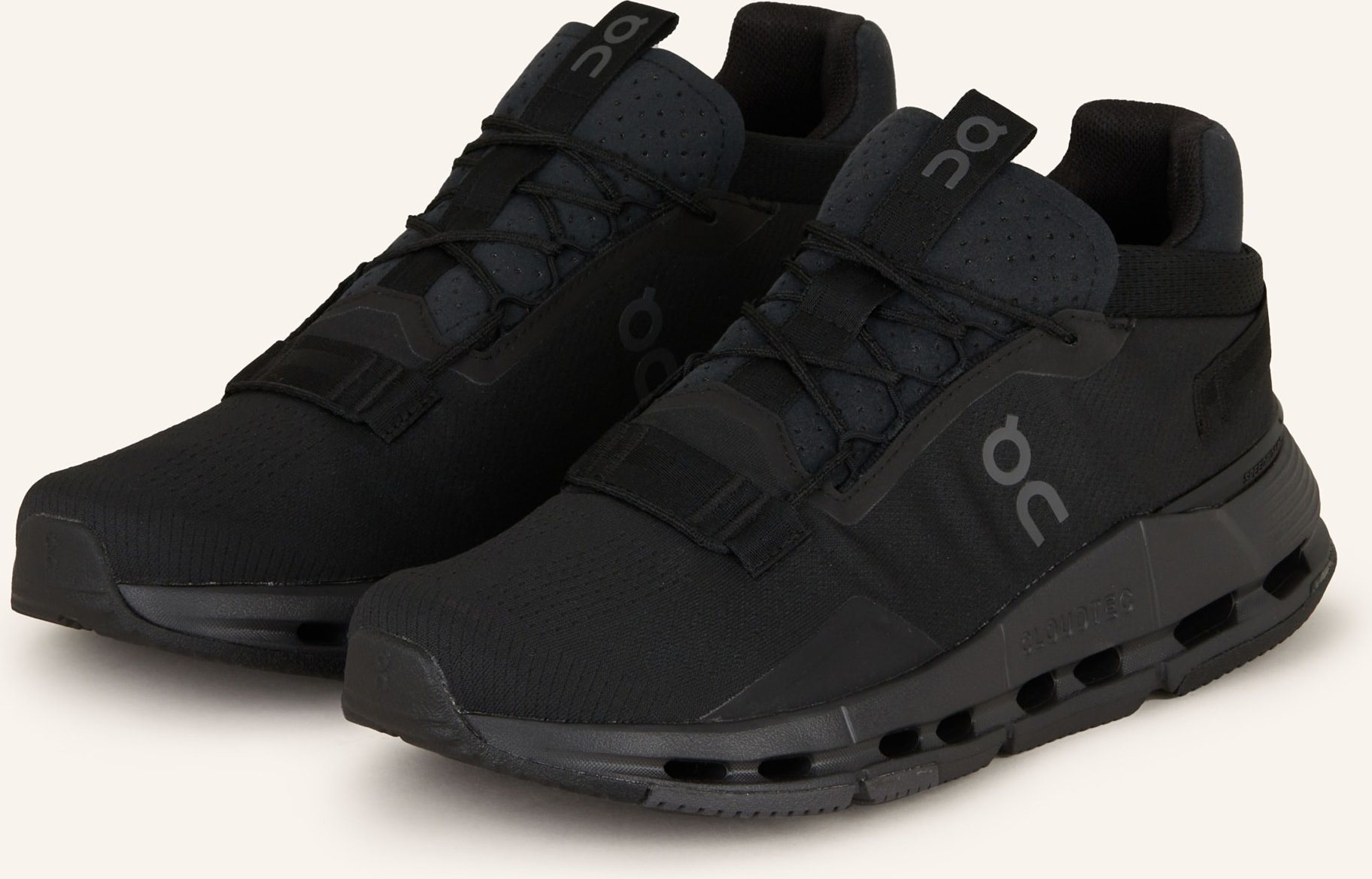 Thumbnail - On Sneaker Cloudnova 2 schwarz