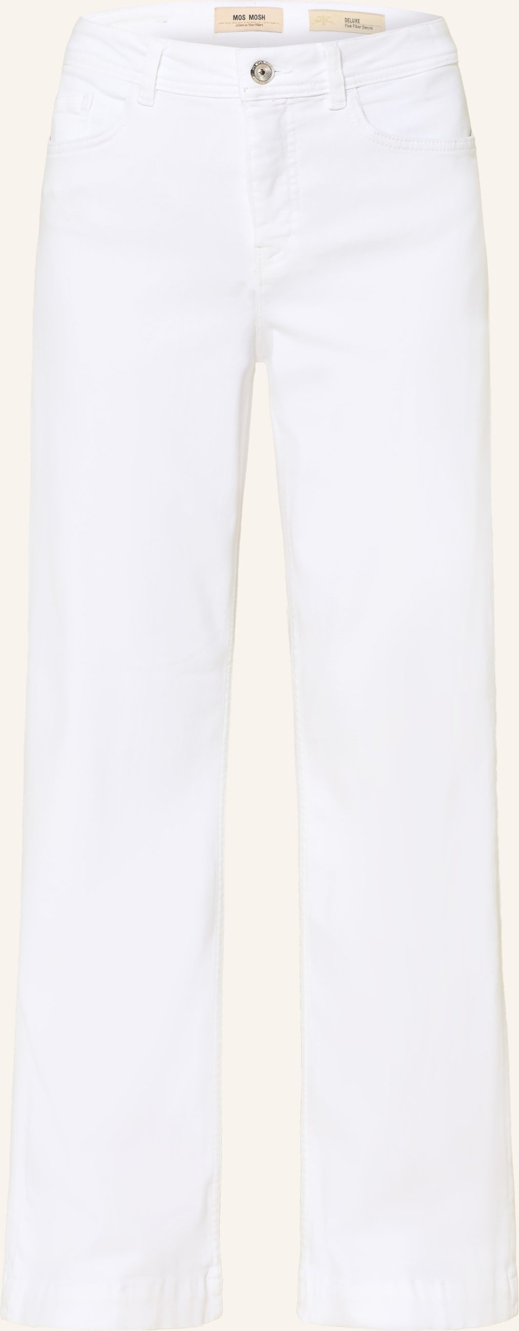 Mos Mosh Wide Leg Jeans Mmdara weiss