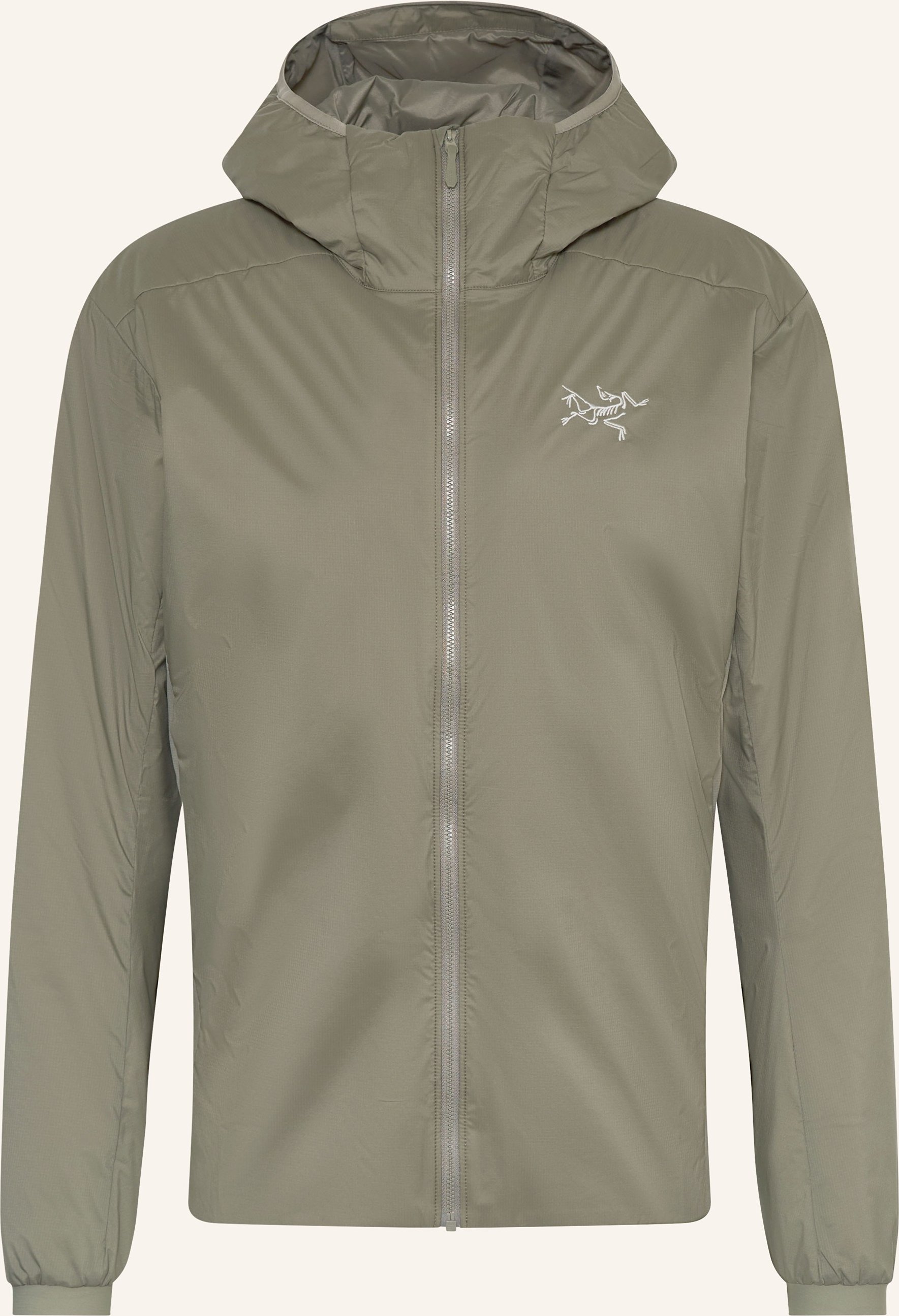 Arc'teryx Funktionsjacke Atom Hoody gruen