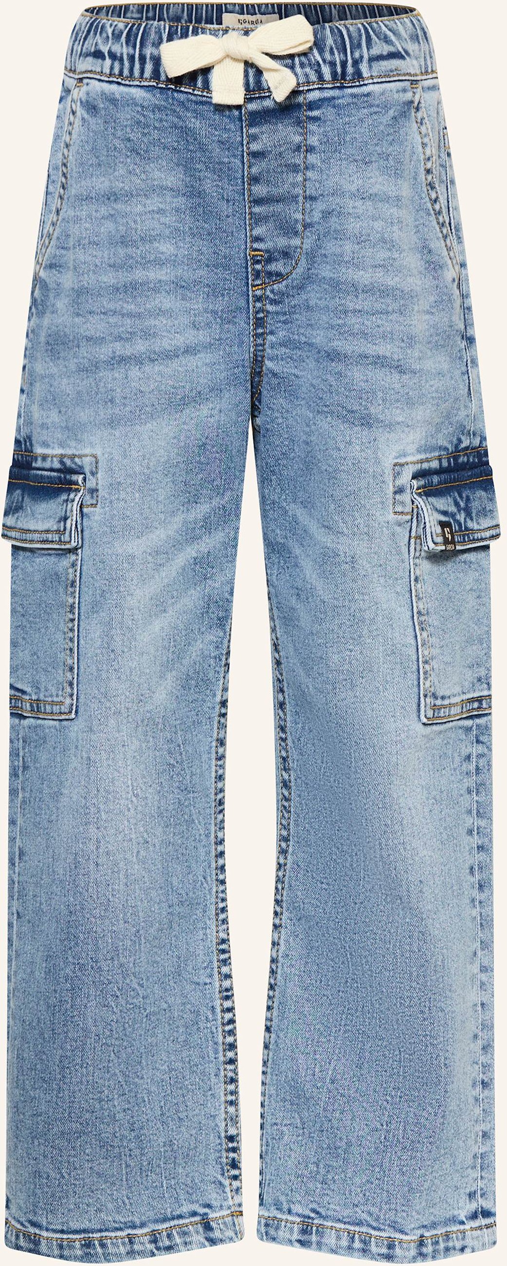Garcia Cargojeans blau