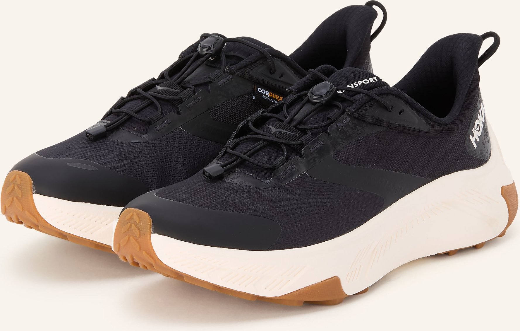 Hoka Wanderschuhe Transport 2 schwarz