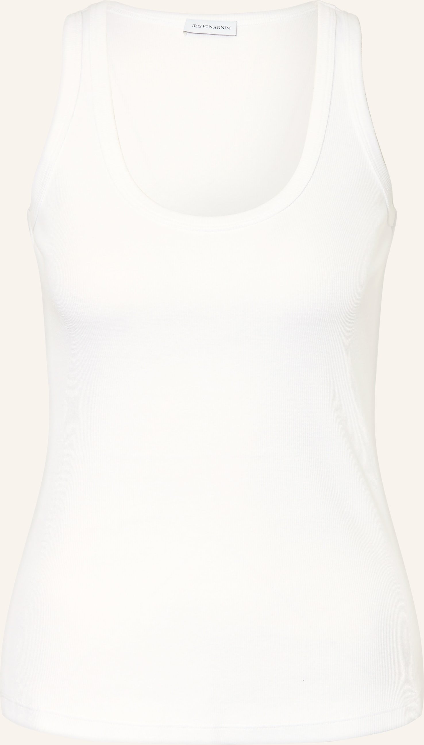 Iris Von Arnim Top Niva weiss