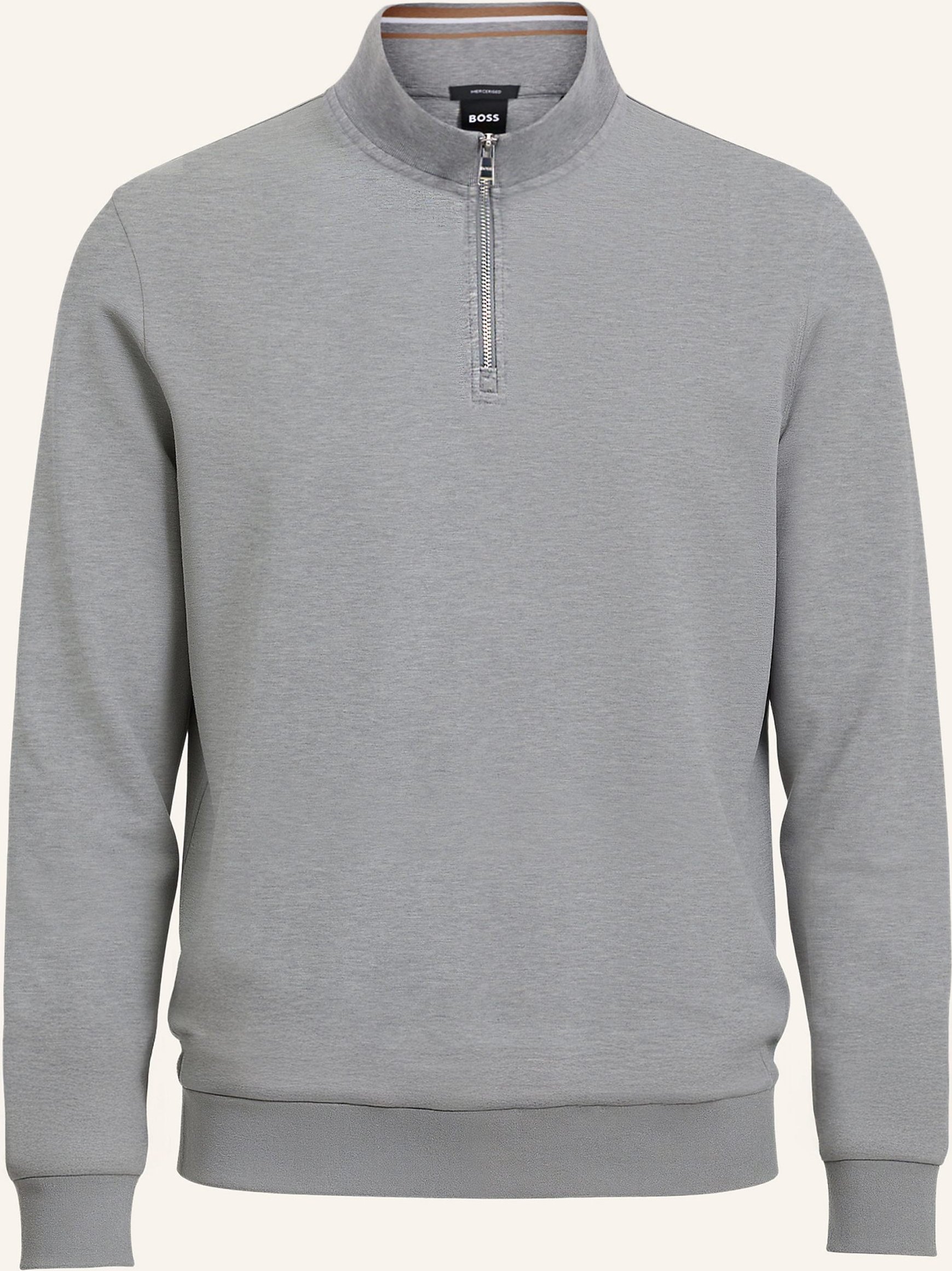 Boss Sweatshirt H-Stimmann 109 Regular Fit silber