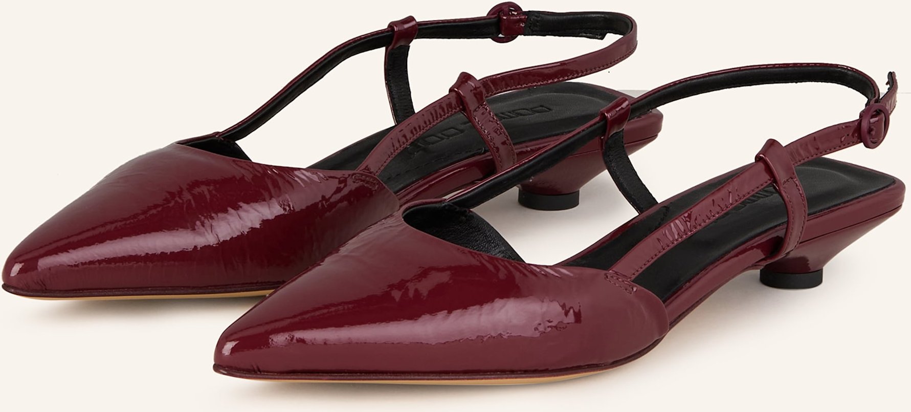 Pomme D'or Slingballerinas Ginger rot