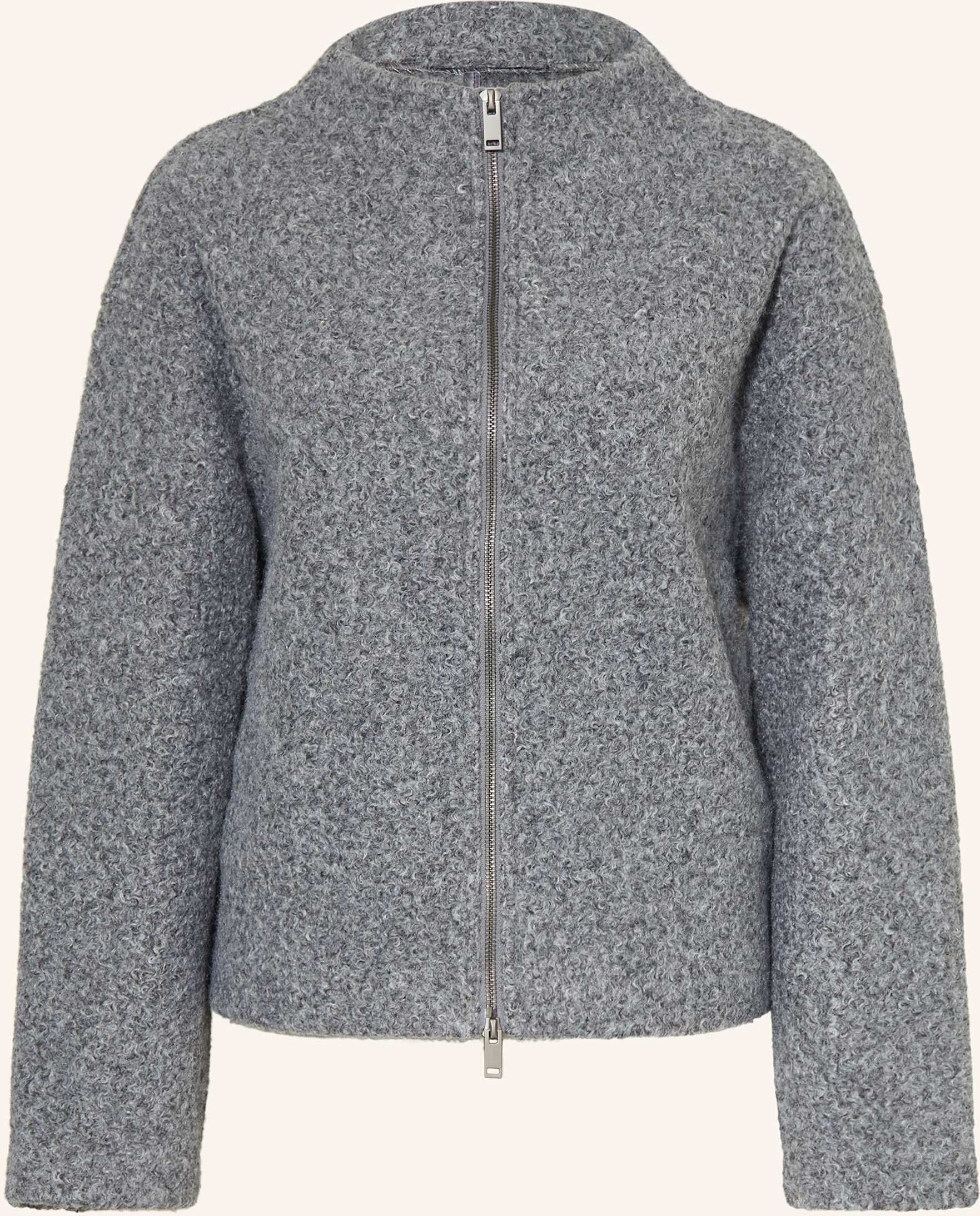 Opus Jacke Hurlie grau