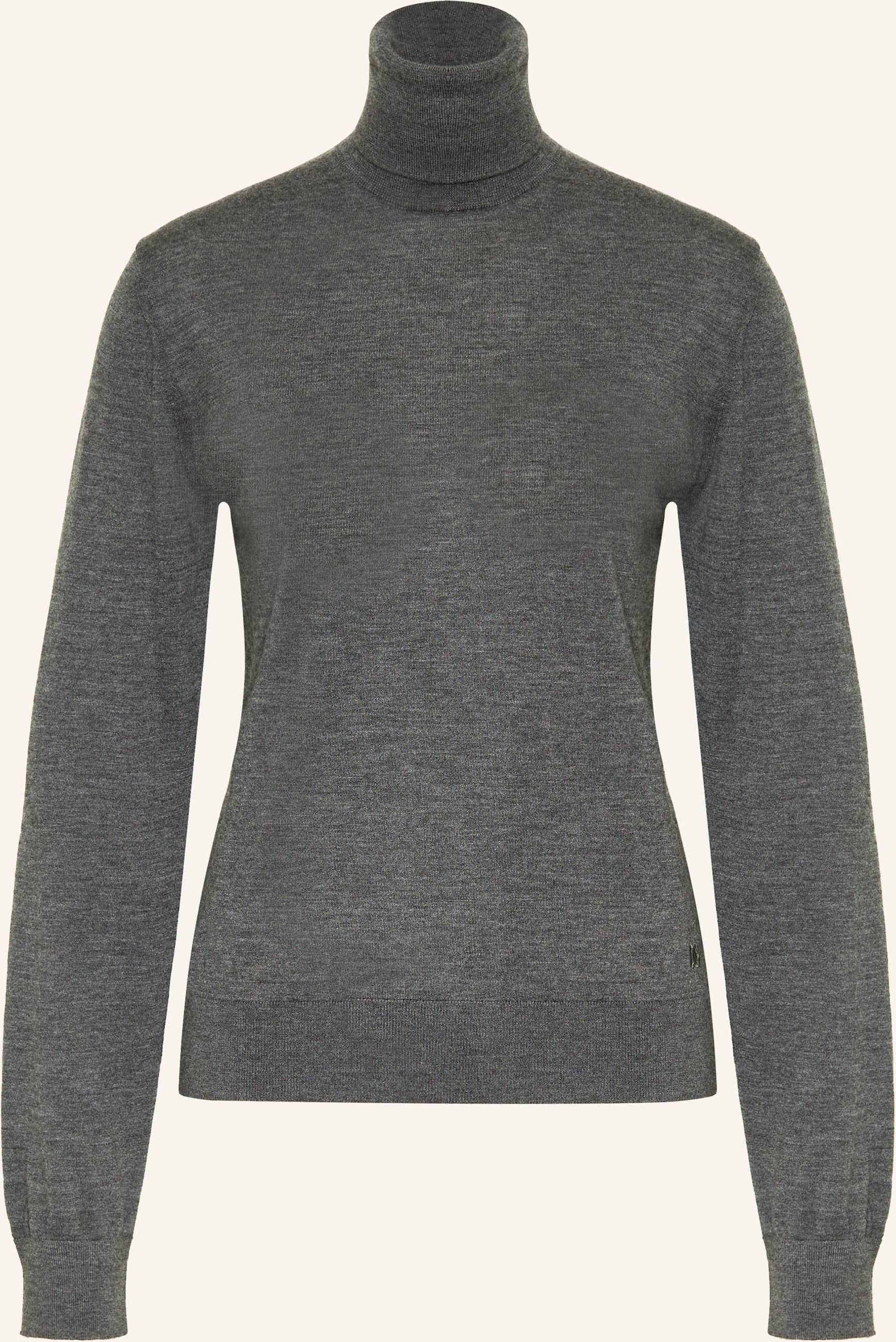 Thumbnail - Dolce & Gabbana Rollkragenpullover Aus Cashmere grau