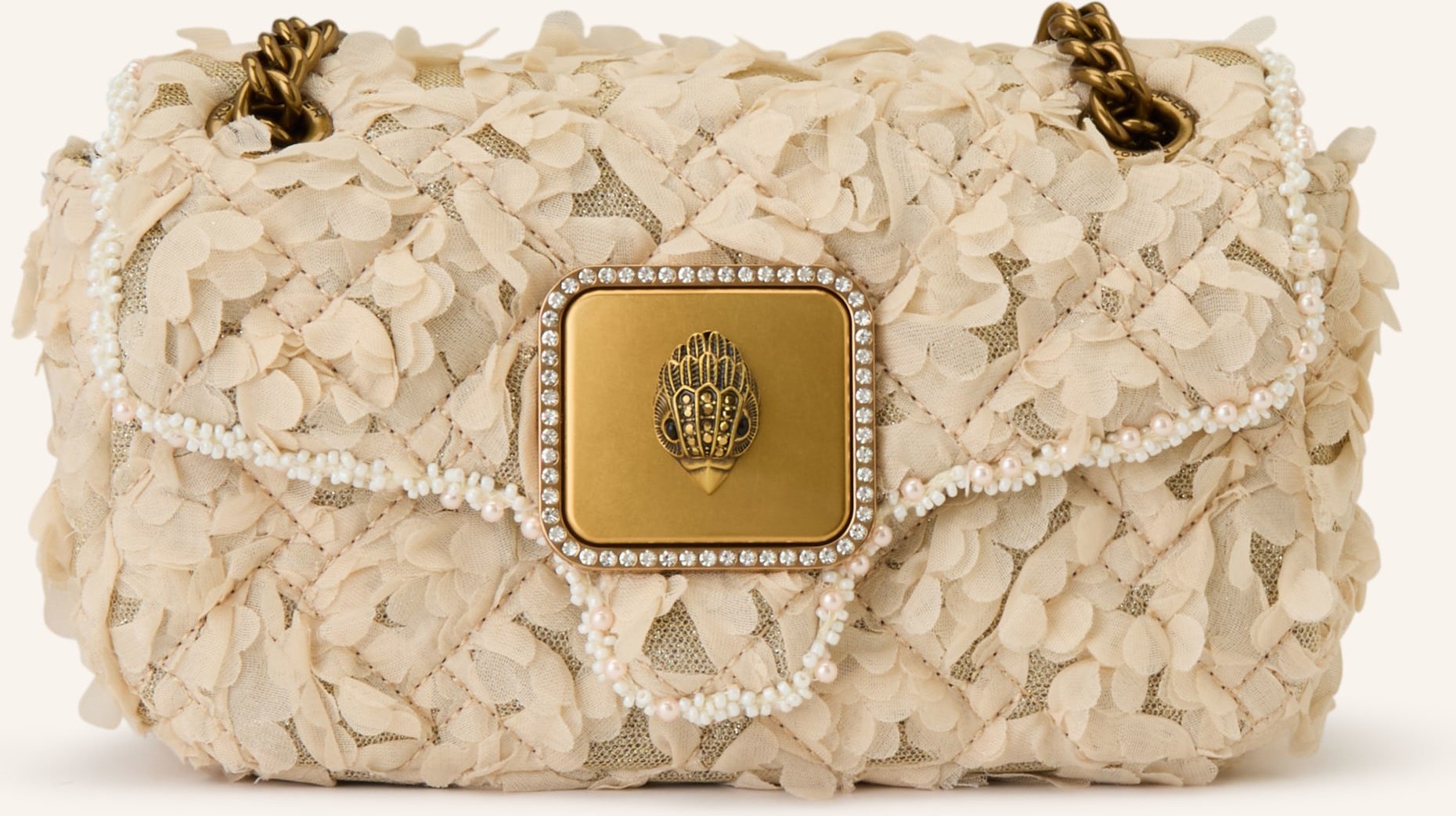 Kurt Geiger Umhängetasche Pimlicco Mini beige