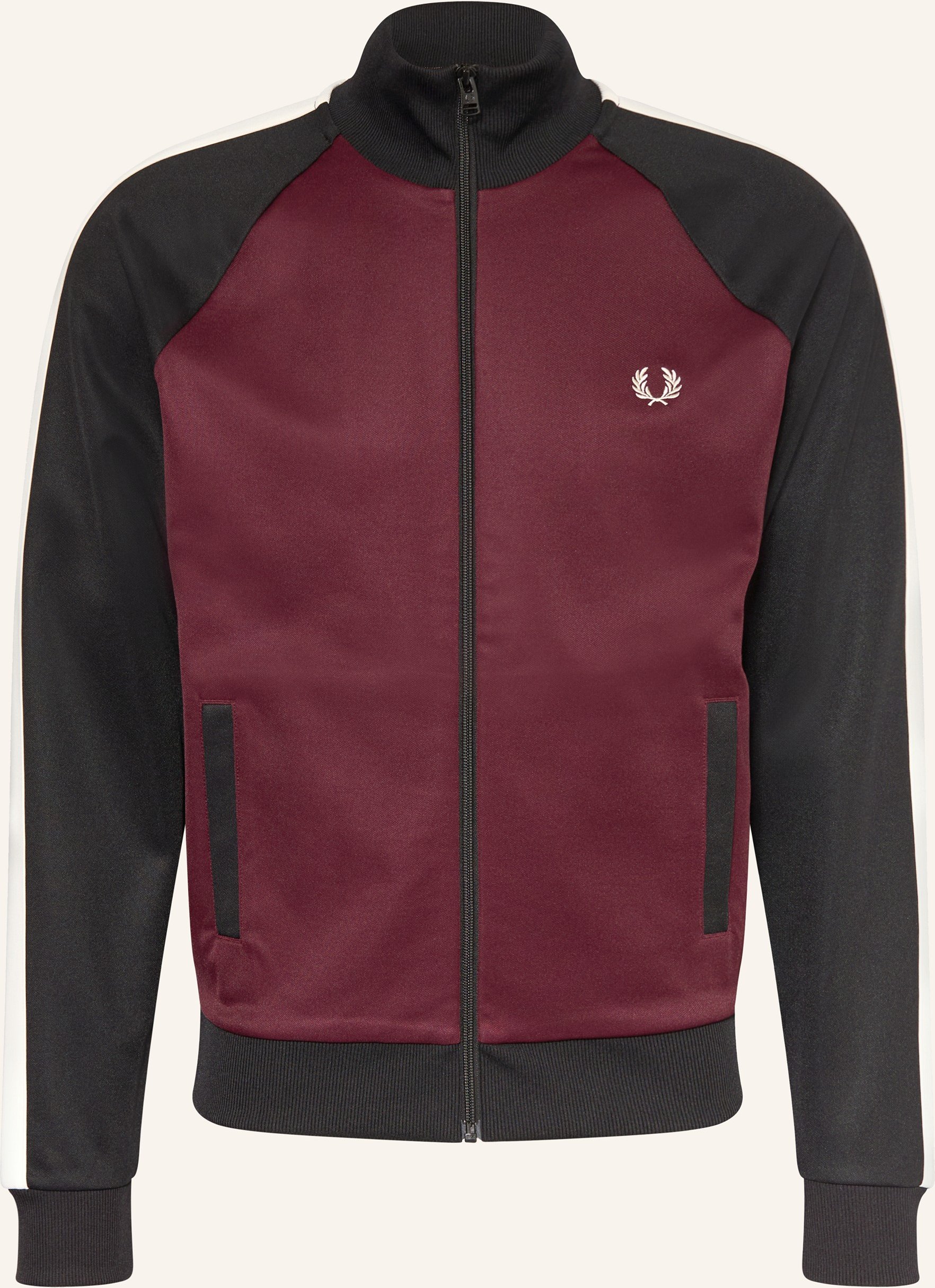 Thumbnail - Fred Perry Trainingsjacke schwarz