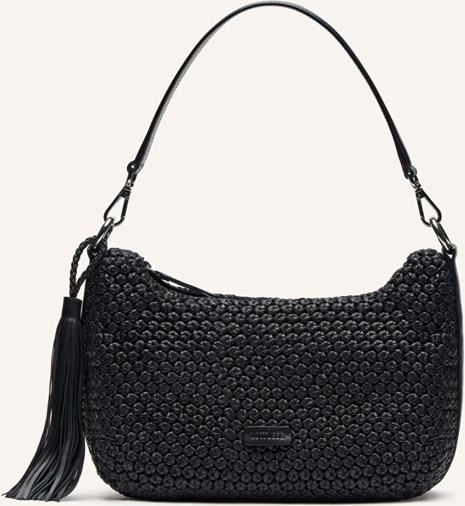 Lottusse Umhängetasche Noodbag schwarz