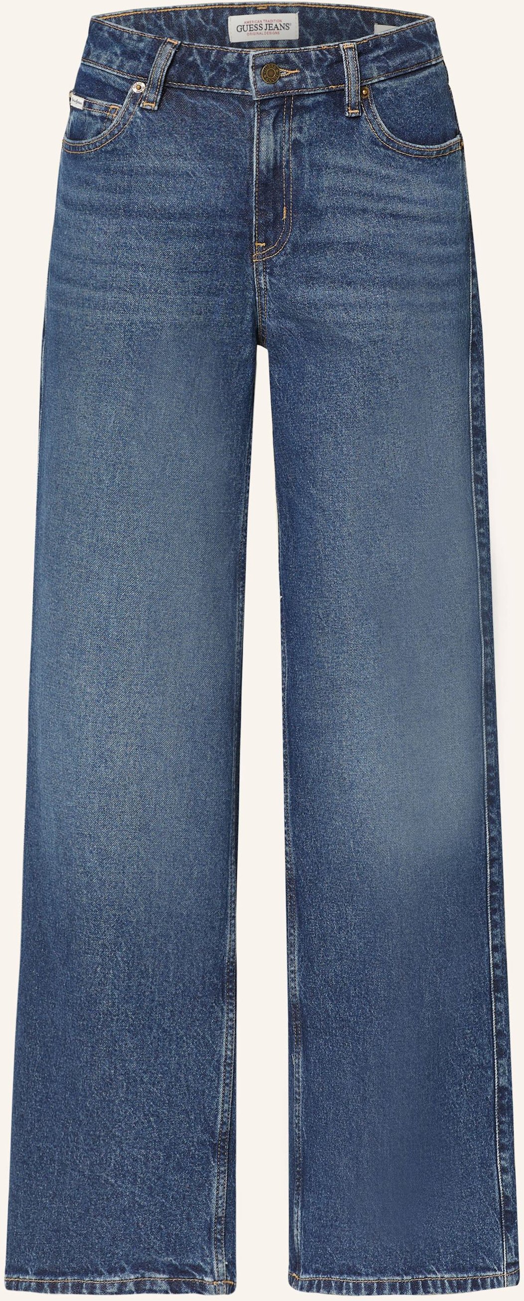 Guess Jeans Straight Jeans blau