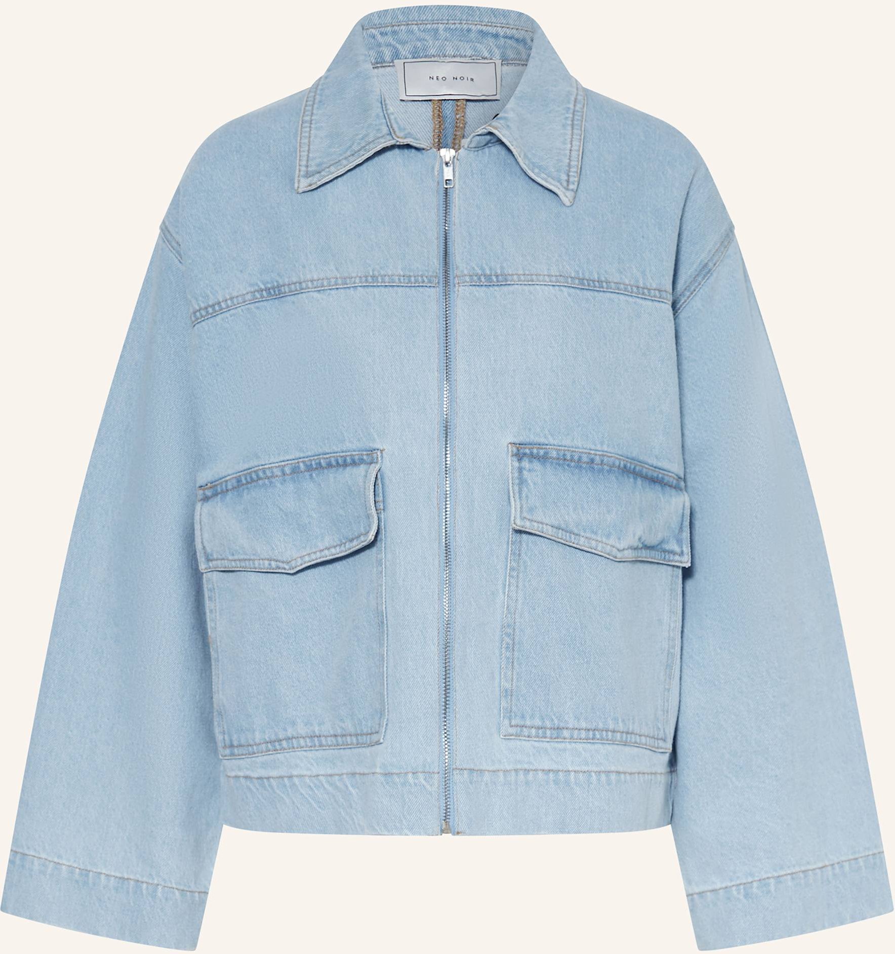Neo Noir Jeansjacke Titan blau
