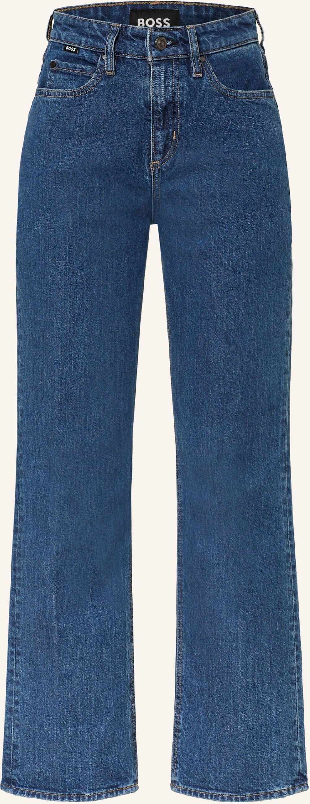Boss Straight Jeans Parkway blau