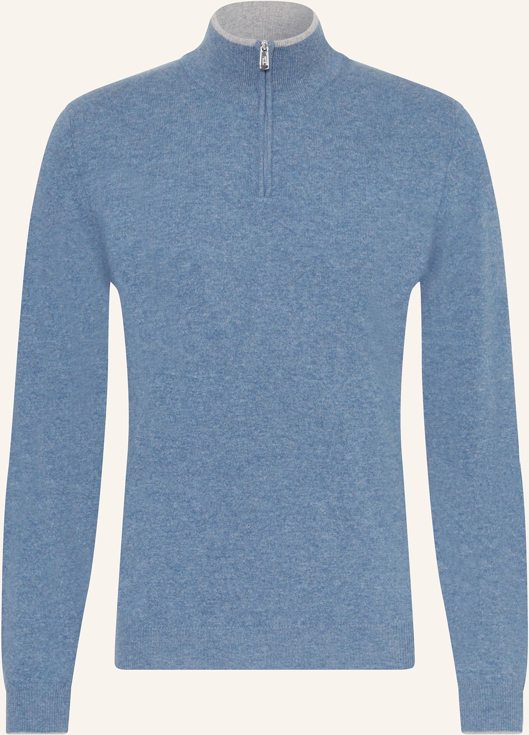 Thumbnail - Fedeli Troyer Mit Cashmere blau