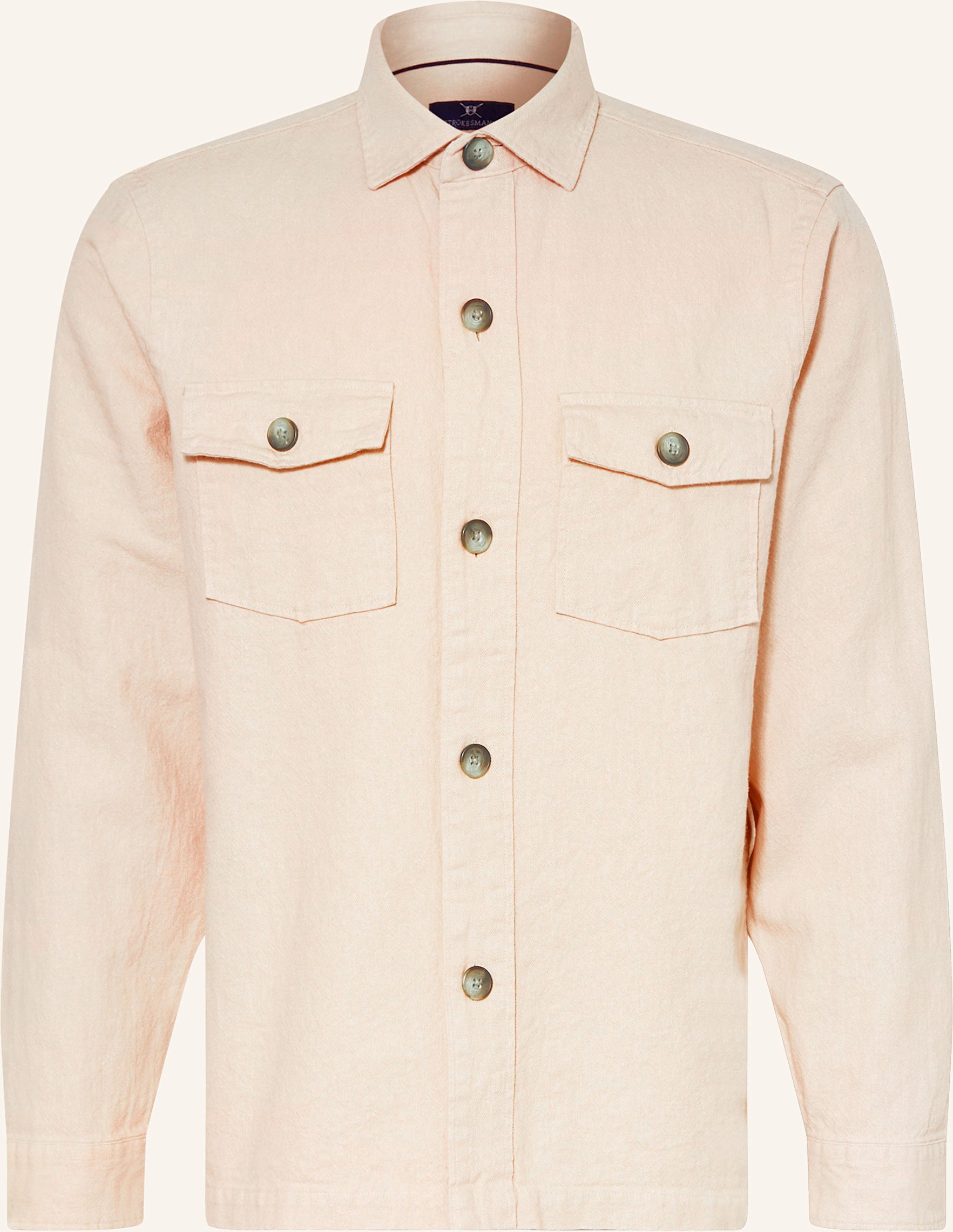 Strokesman's Overshirt beige