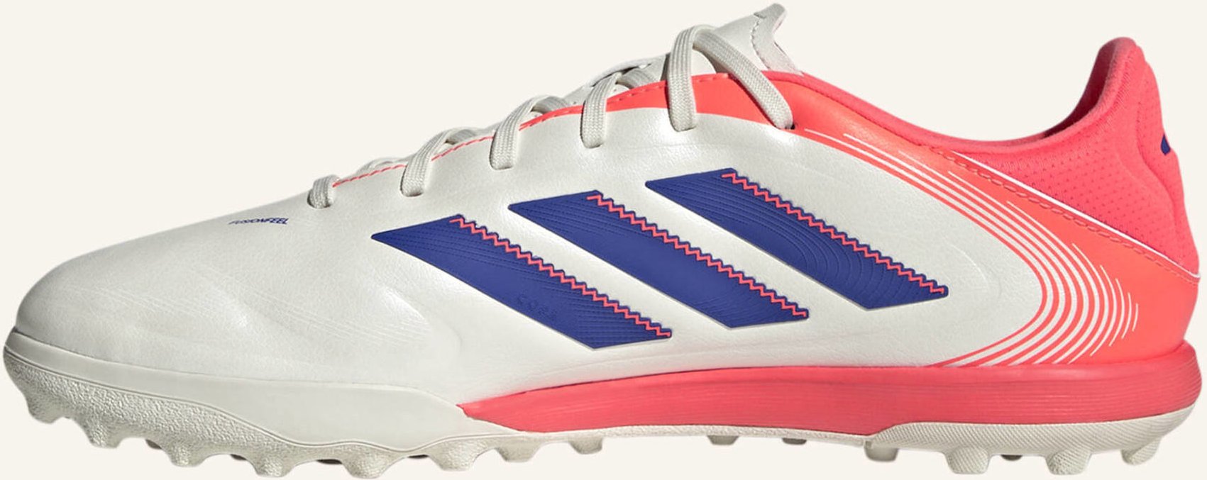 Thumbnail - Adidas Copa Pure 3 League Kunstrasen Fussballschuhe weiss