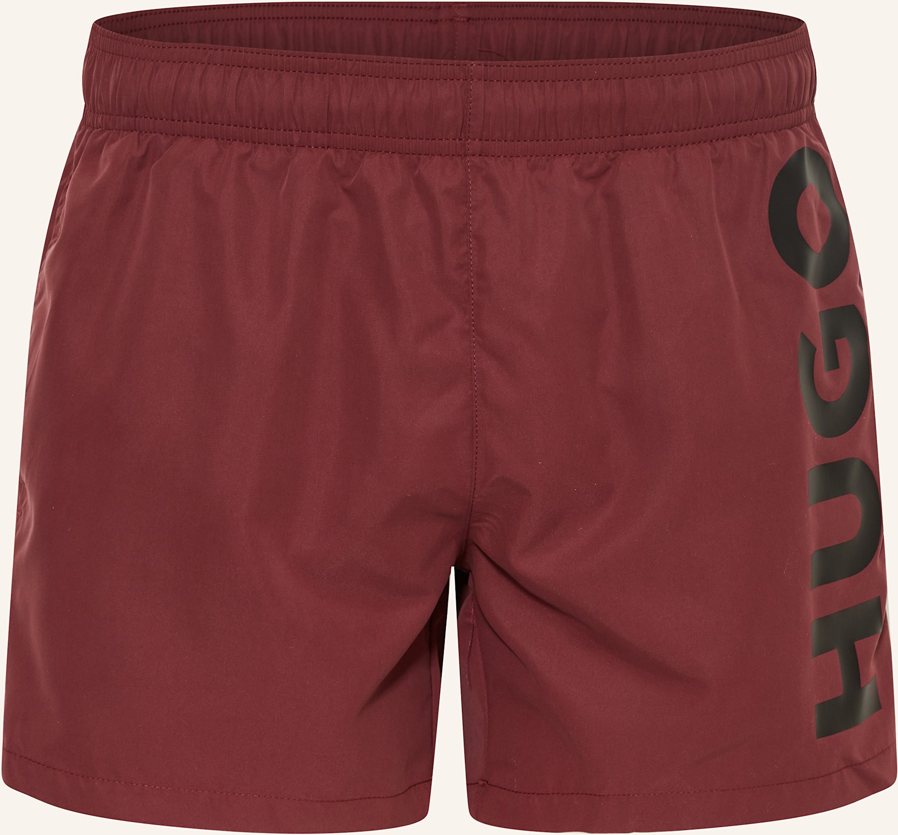 Hugo Badeshorts Abas rot