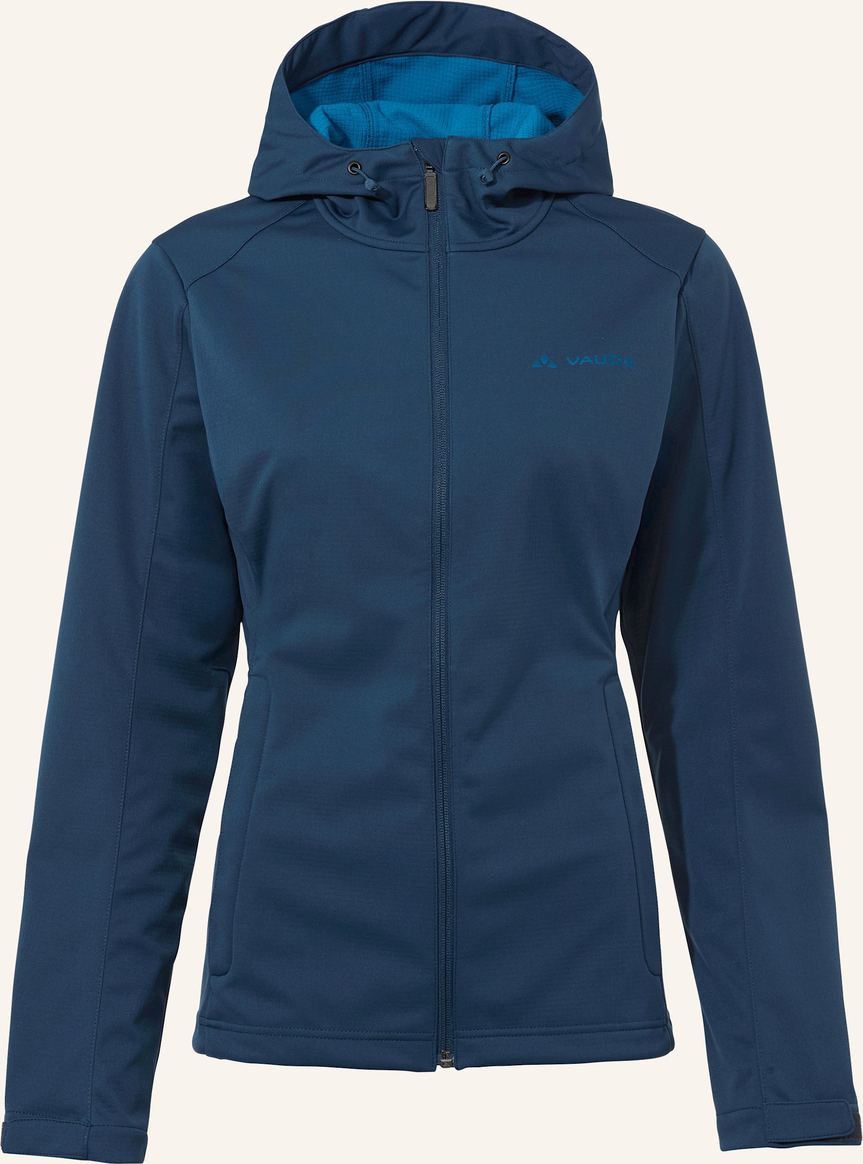 Vaude Outdoor-Jacke W Ossola Jacket blau