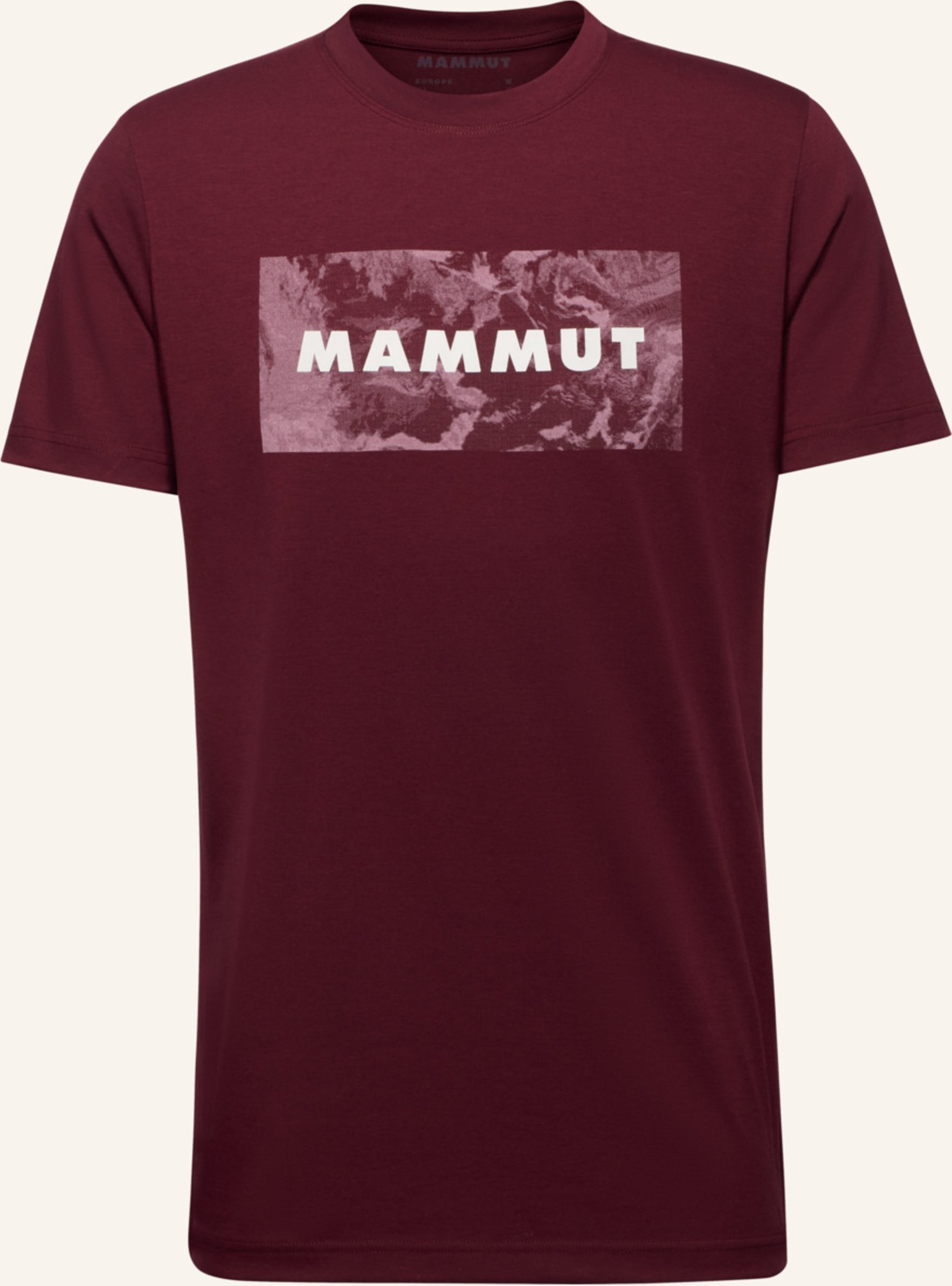 Mammut T-Shirt Trovat rot