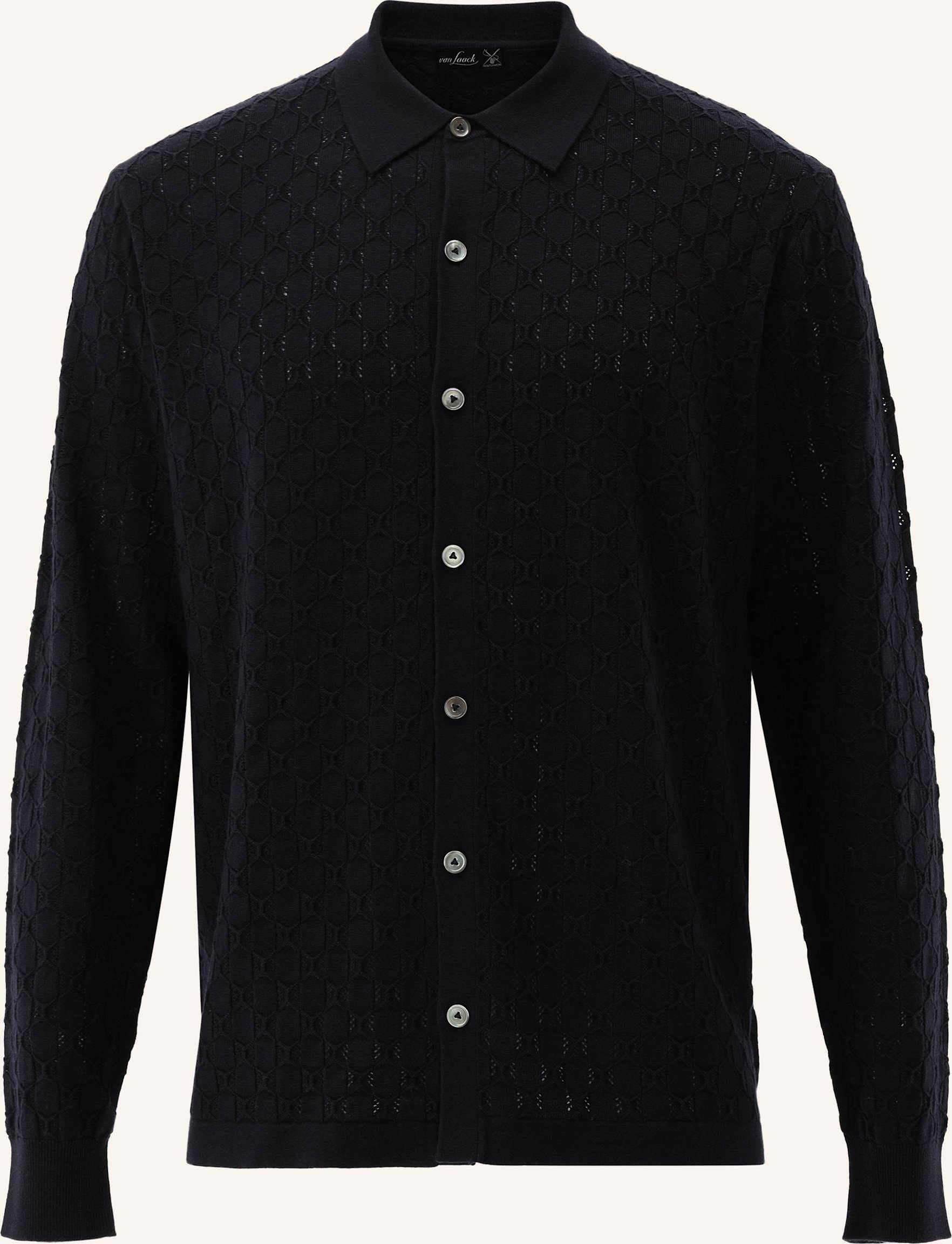 Van Laack Pullover blau