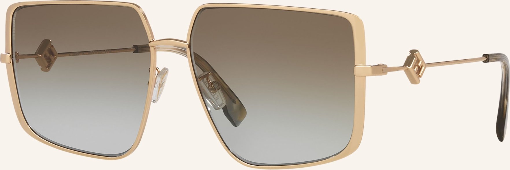 Fendi Sonnenbrille fn000803 gold