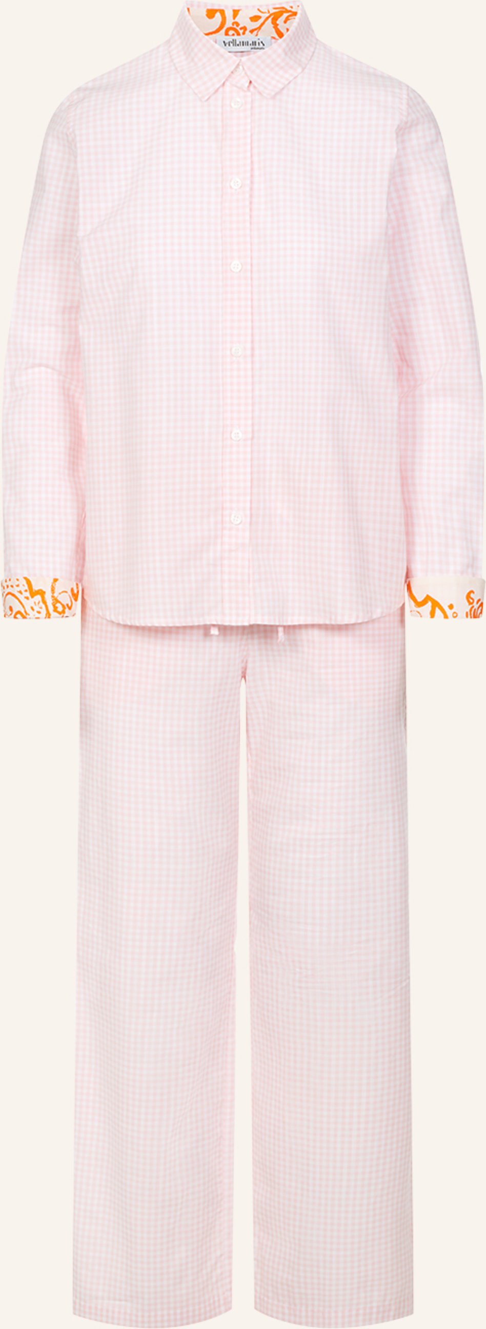 Yellamaris Schlafanzug rosa