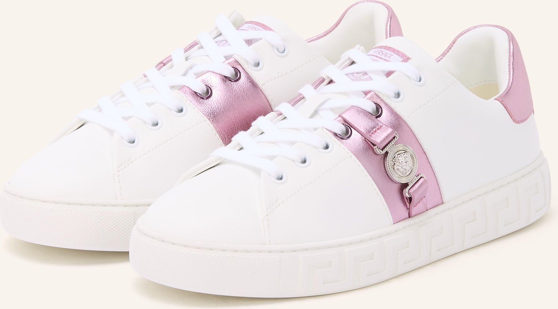 Versace Sneaker Greca weiss
