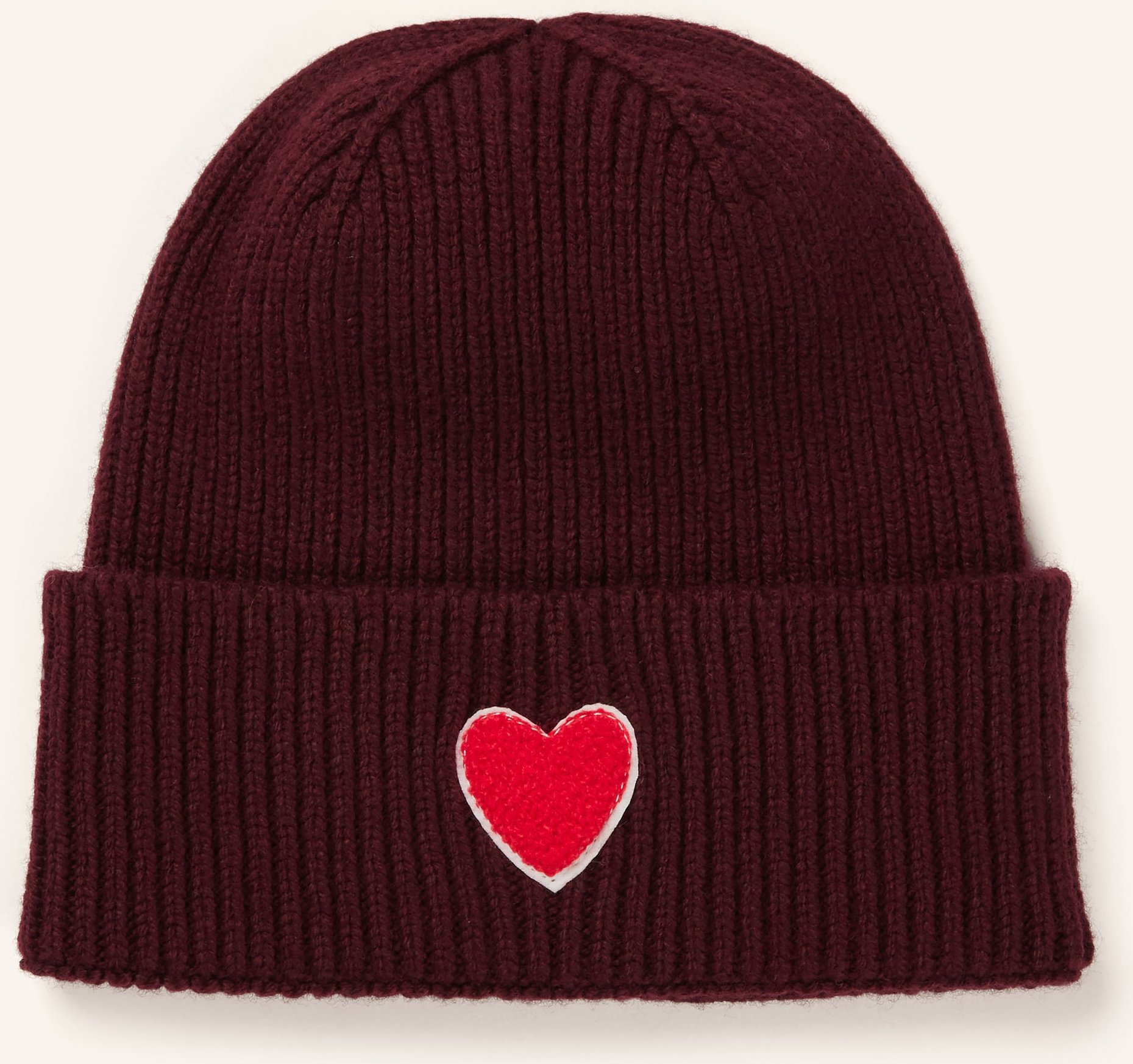 Unio Mütze Lund rot