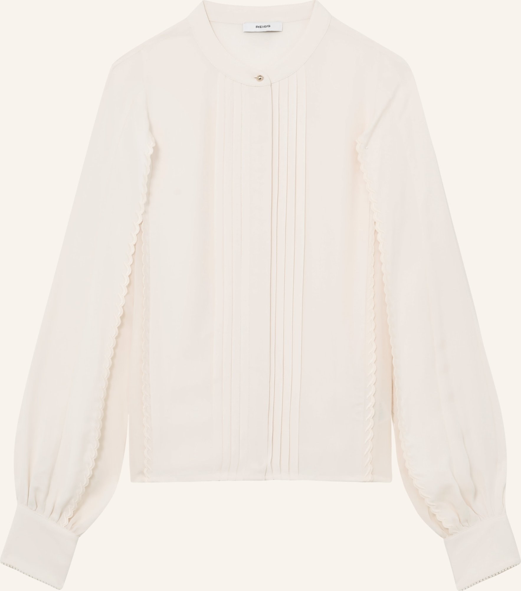 Reiss Bluse Maddie beige