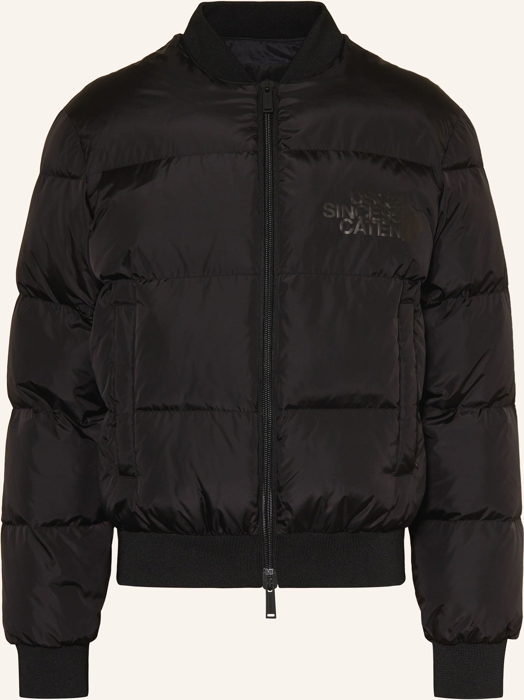 Thumbnail - dsquared2 Daunenjacke Easy Puffer schwarz