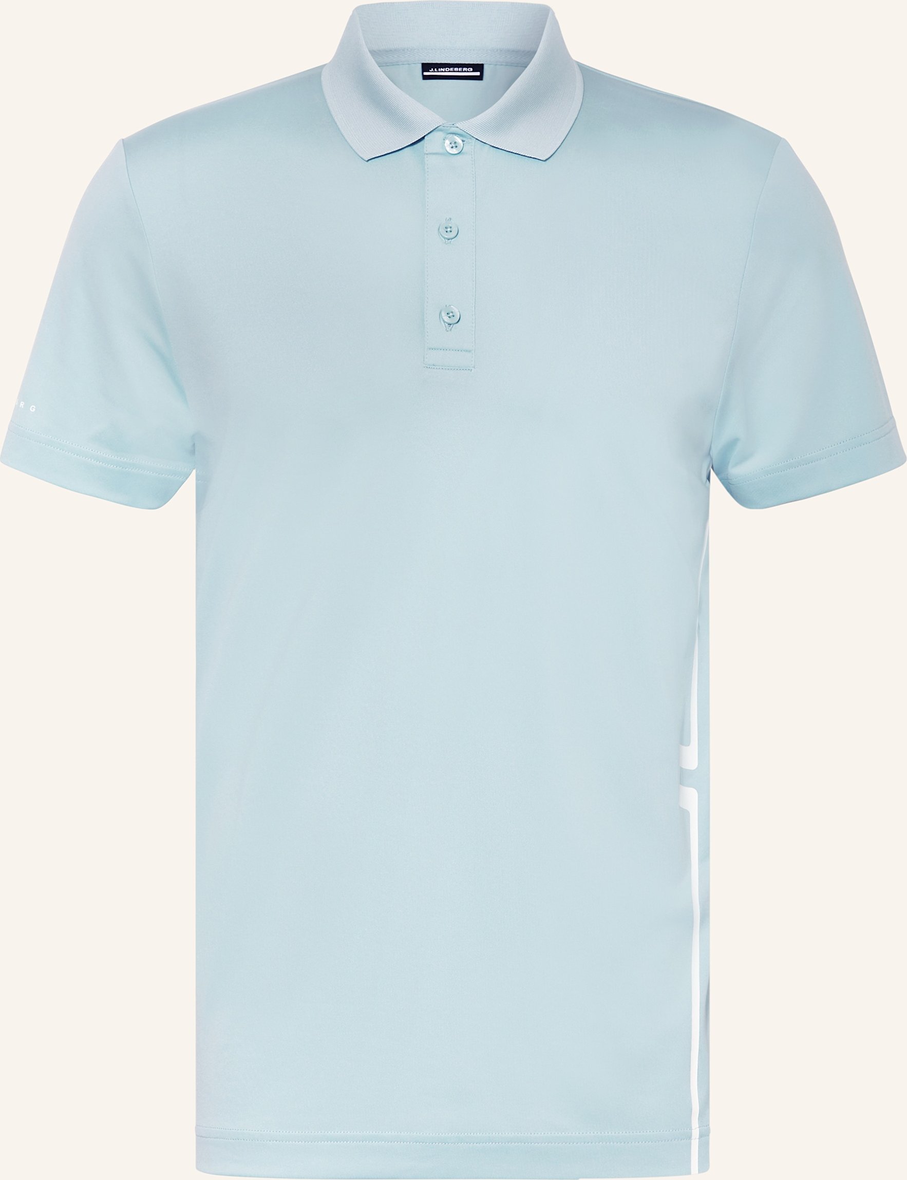 J.Lindeberg Funktions-Poloshirt blau