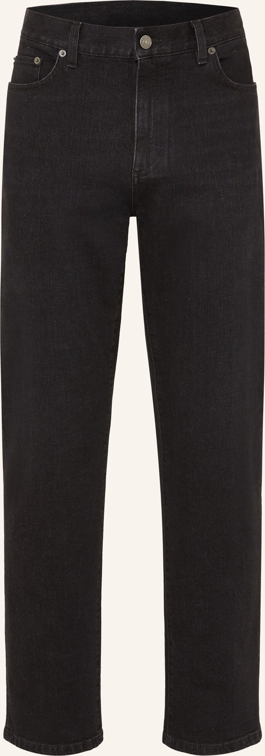 Zegna Jeans Slim Fit schwarz