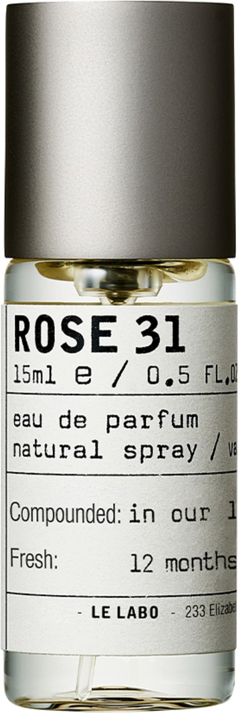 Le Labo Rose 31 Eau de Parfum 15 ml