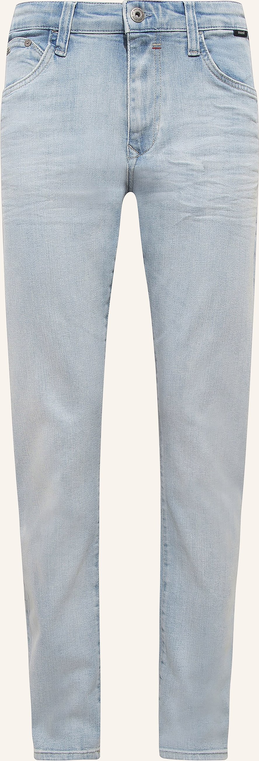 Mavi Wide Leg Jeans Malibu Marine blau