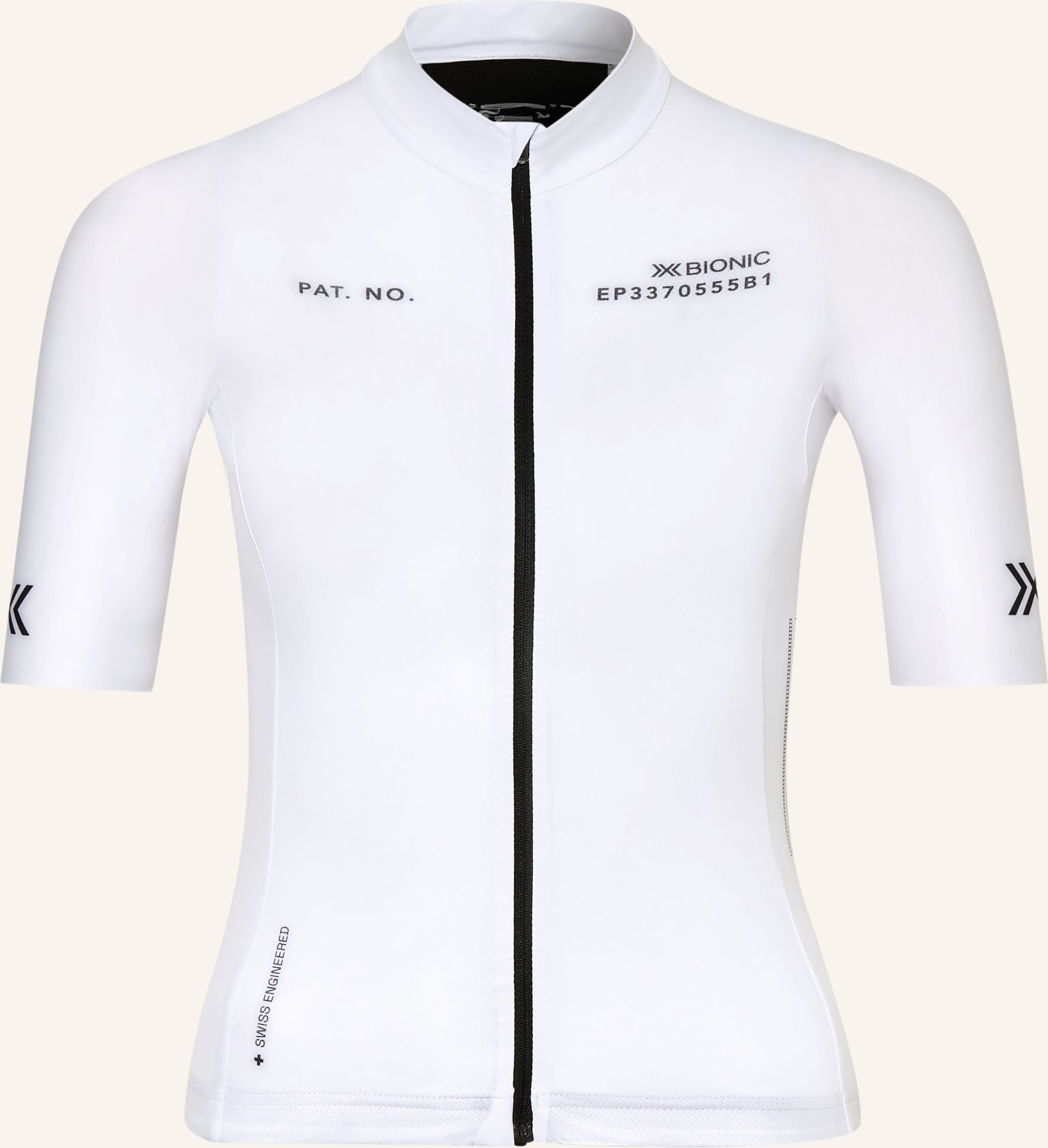 Thumbnail - X-Bionic Radtrikot Corefusion Ride Jersey weiss
