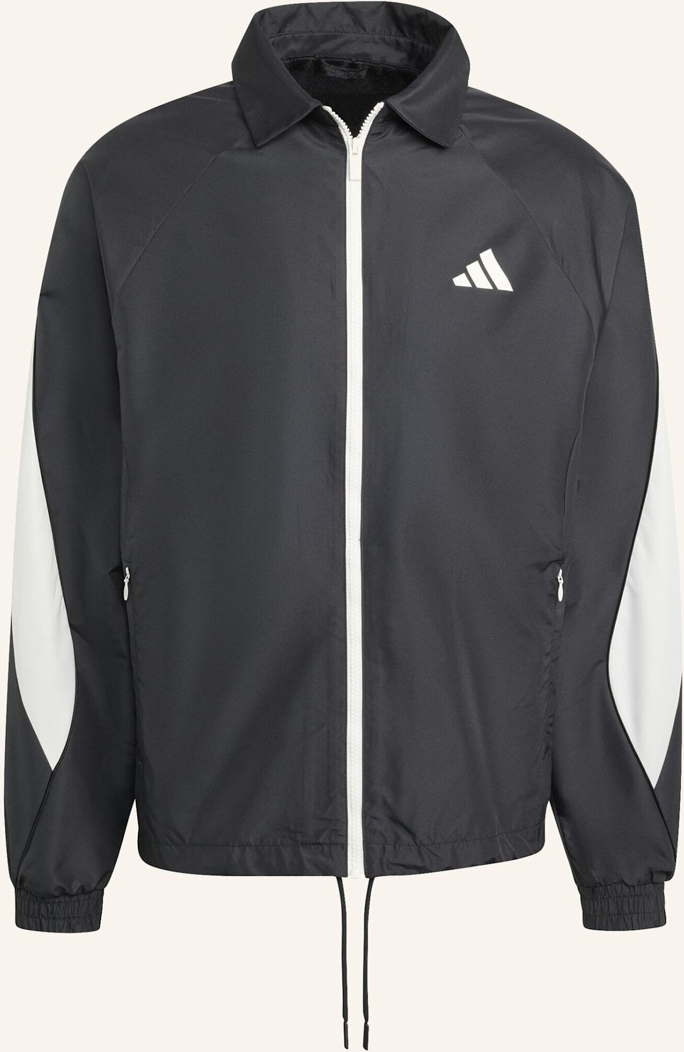 Thumbnail - Adidas Stadium Trainingsjacke schwarz