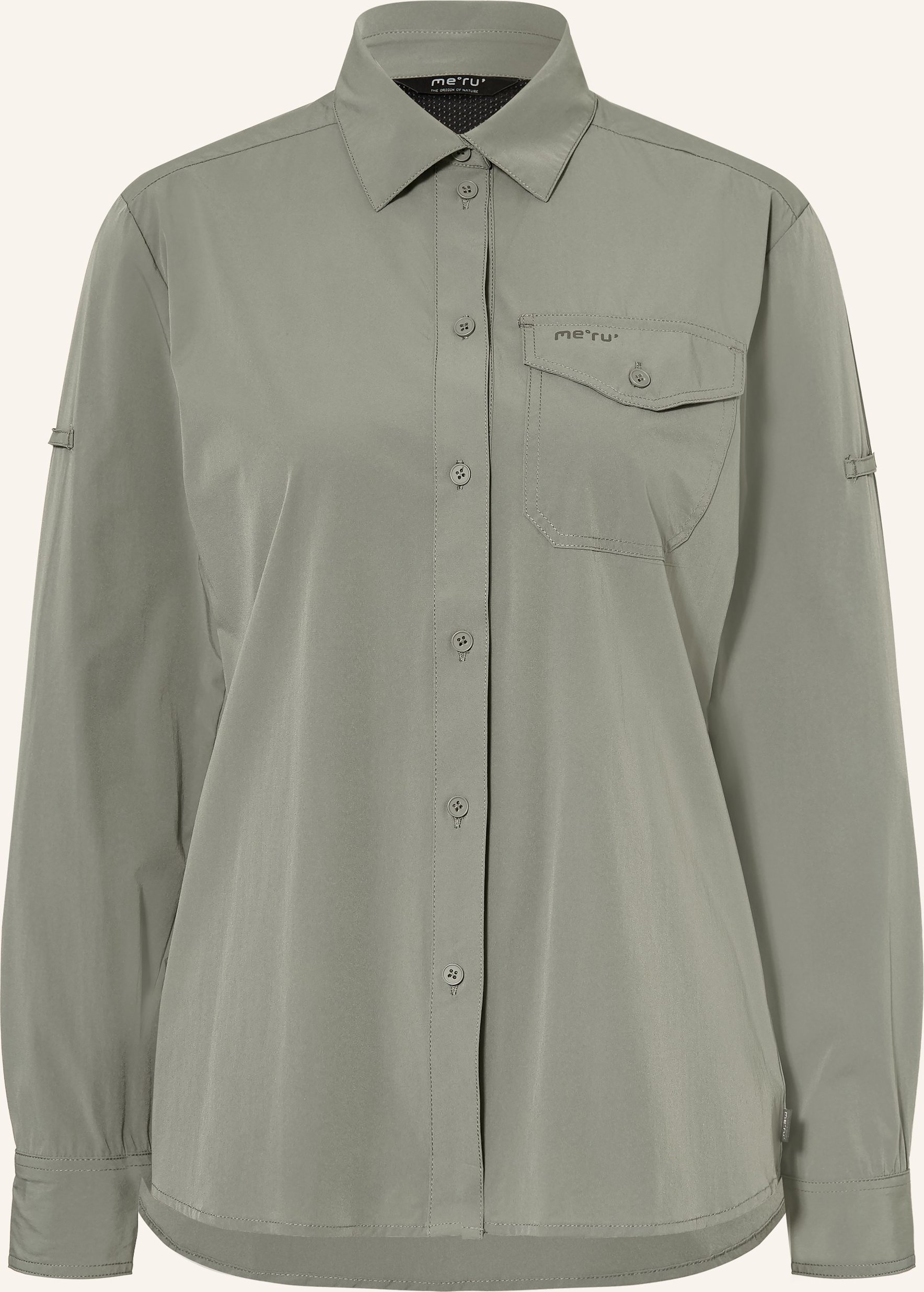 Me°Ru' Outdoor-Bluse Lahan gruen