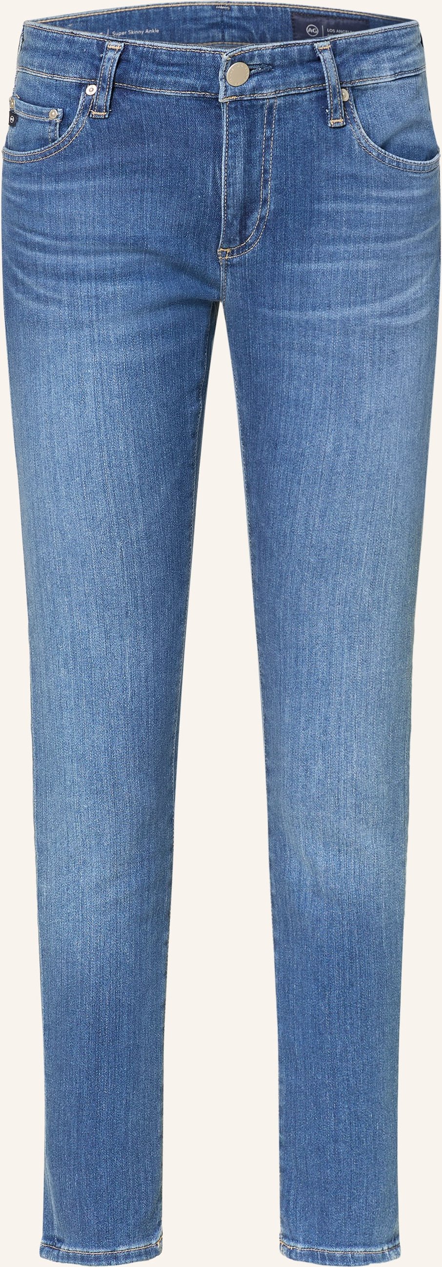 Thumbnail - Ag Jeans Skinny Jeans Legging Ankle blau