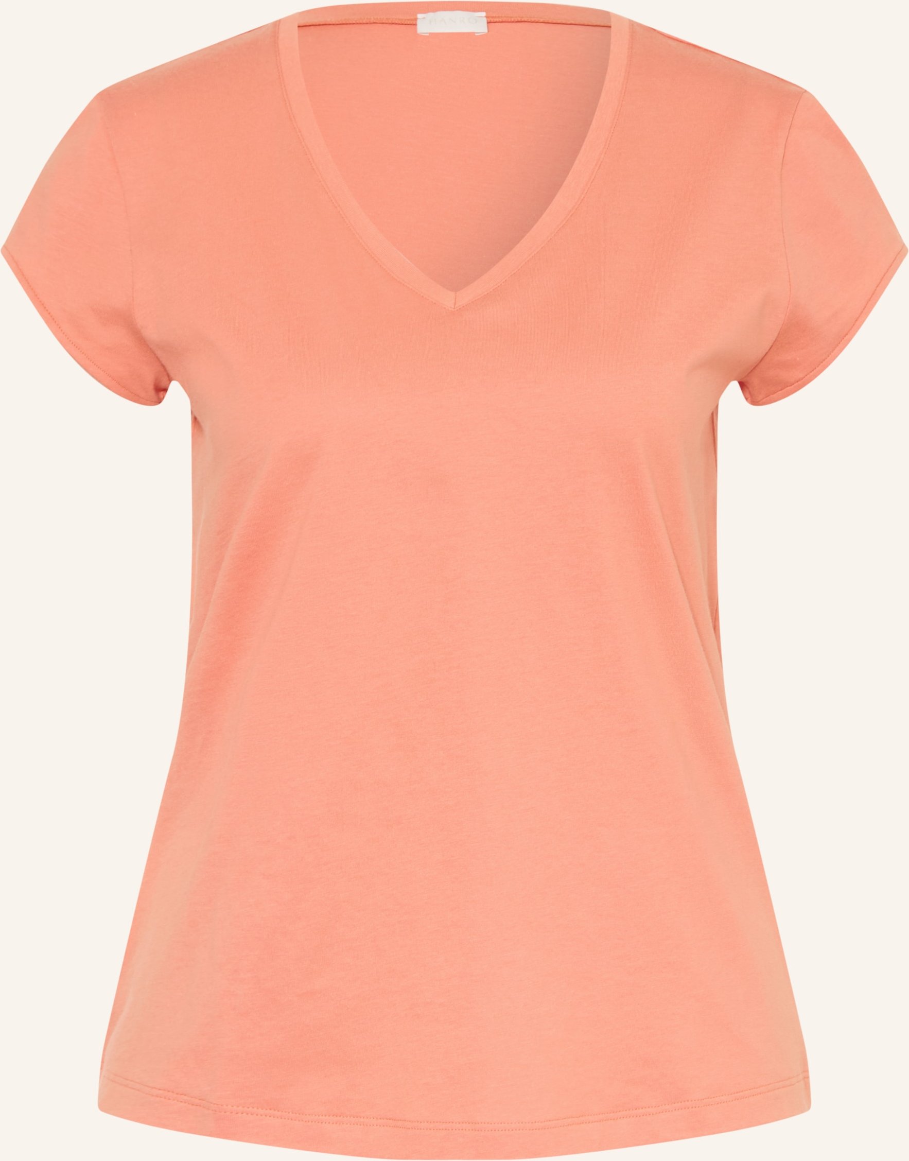 Hanro Schlafshirt Natural orange