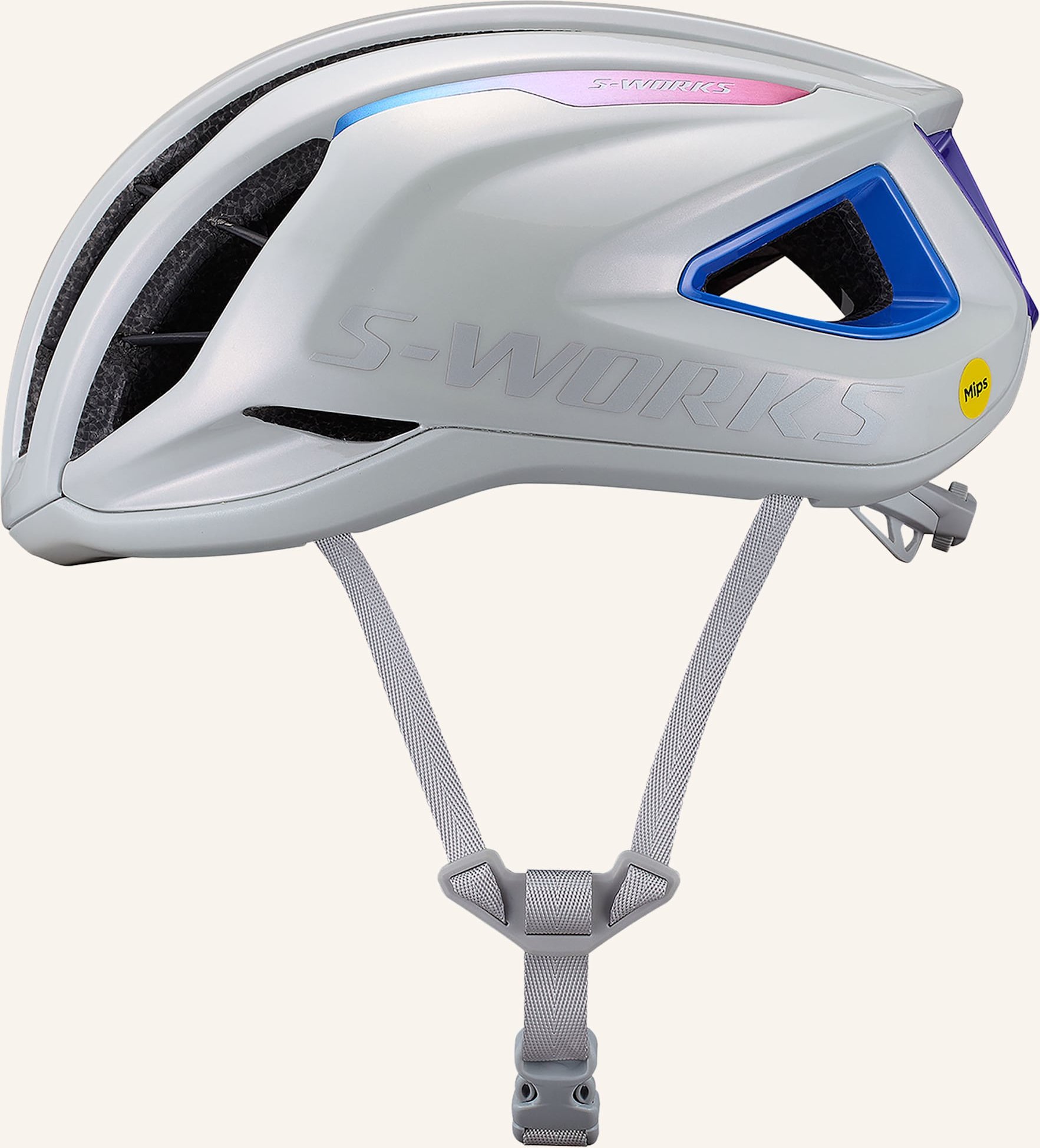 Specialized Fahrradhelm S-Works Prevail 3 grau