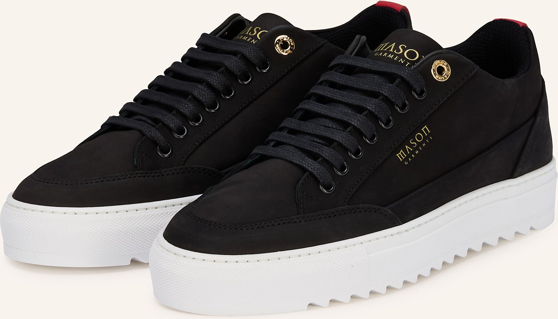 Mason Garments Sneaker Tia schwarz