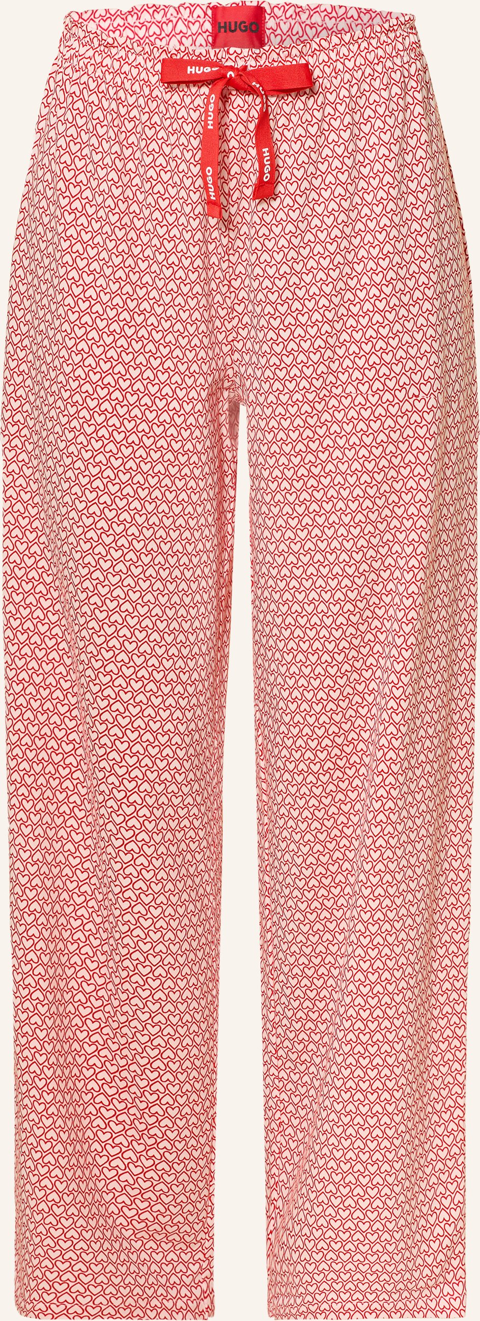 Hugo Schlafhose Casual rosa