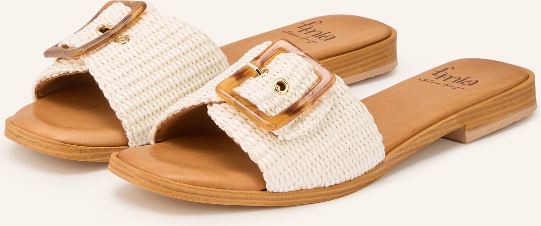 È Mia Pantoletten weiss